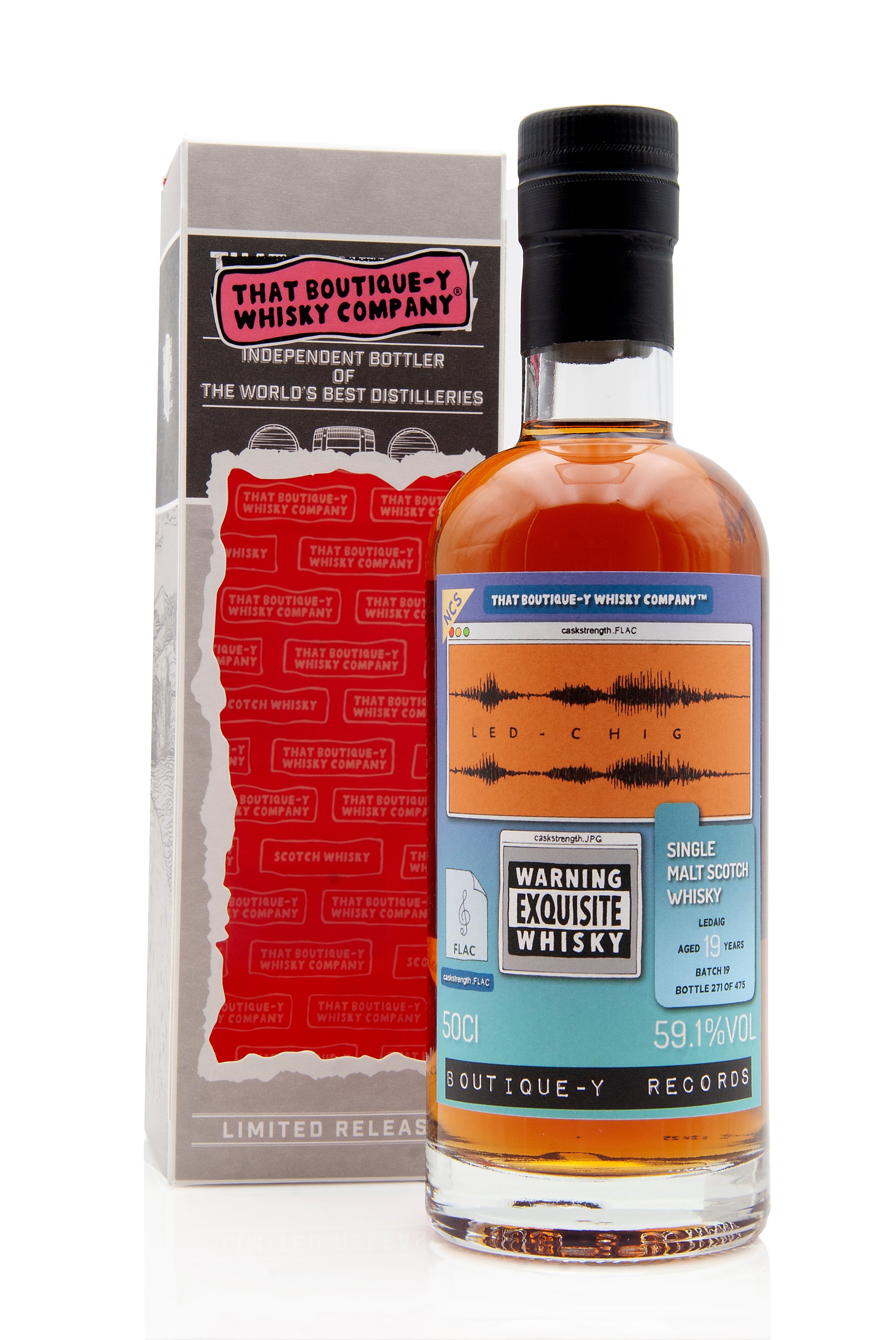 Ledaig 19 Year Old - Batch 19 | That Boutique-y Whisky Company | Abbey Whisky Online