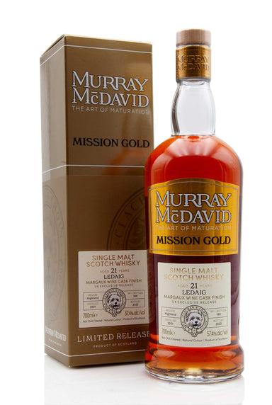 Ledaig 21 Year Old - 2001 | Murray McDavid UK Exclusive | Abbey Whisky Online