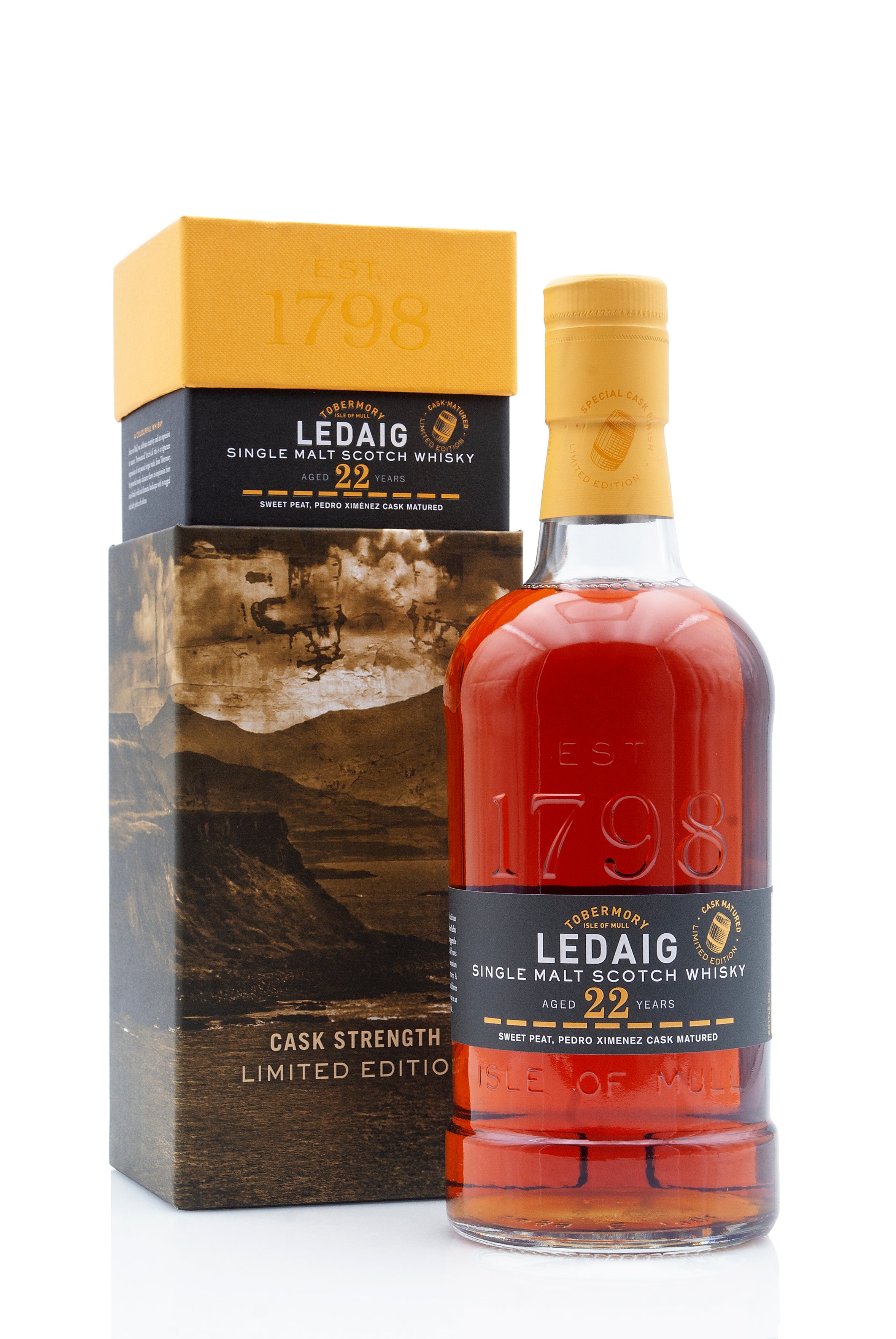 Ledaig 22 Year Old - 1999 | Pedro Ximénez Cask Matured | Abbey Whisky Online