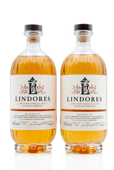 Lindores Single Malt MCDXCIV (1494) | Commemorative Bundle | Abbey Whisky Online