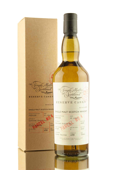Linkwood 10 Year Old - 2009 | Reserve Casks Parcel No.4 | Abbey Whisky