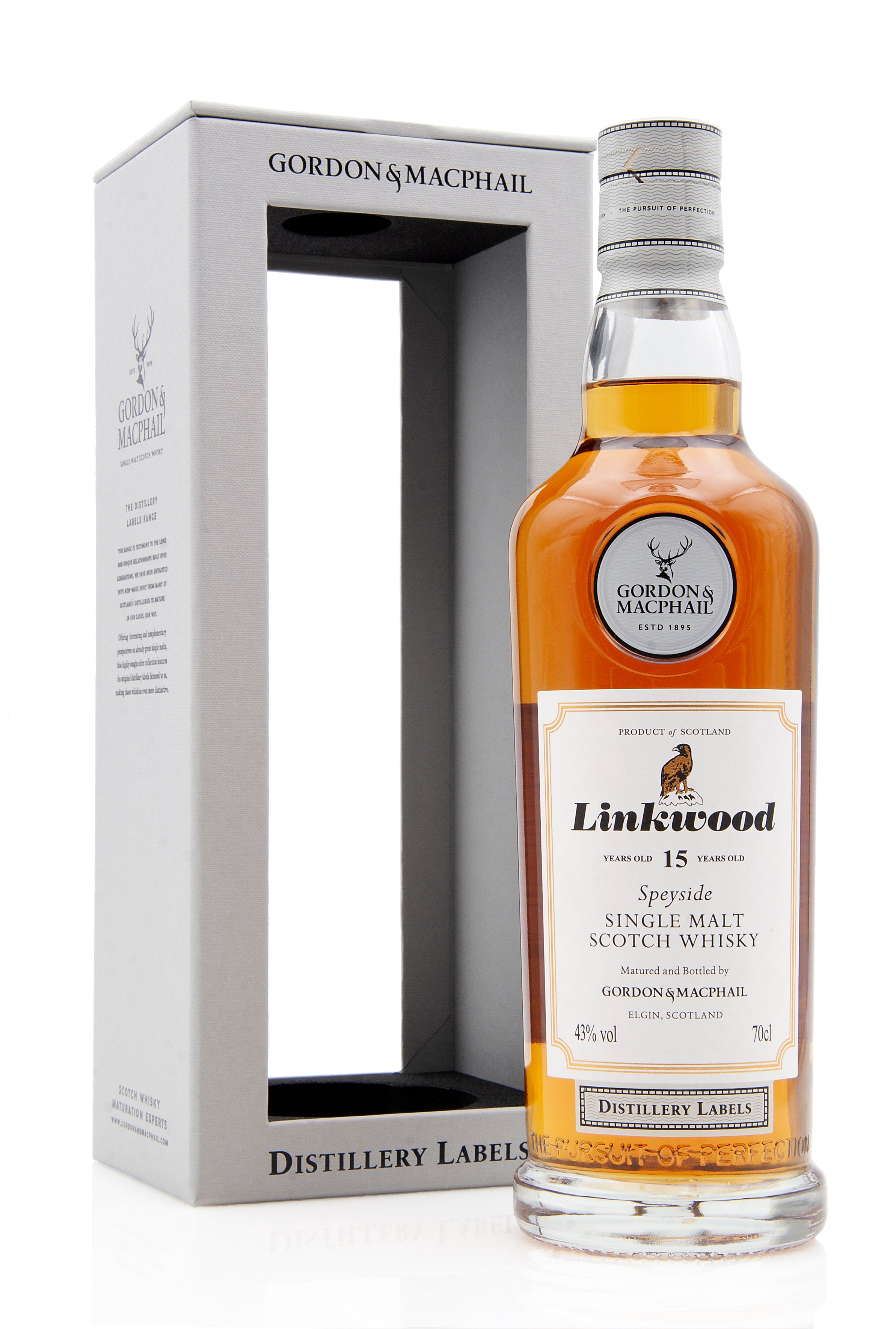 Linkwood 15 Year Old | Distillery Labels | Abbey Whisky Online