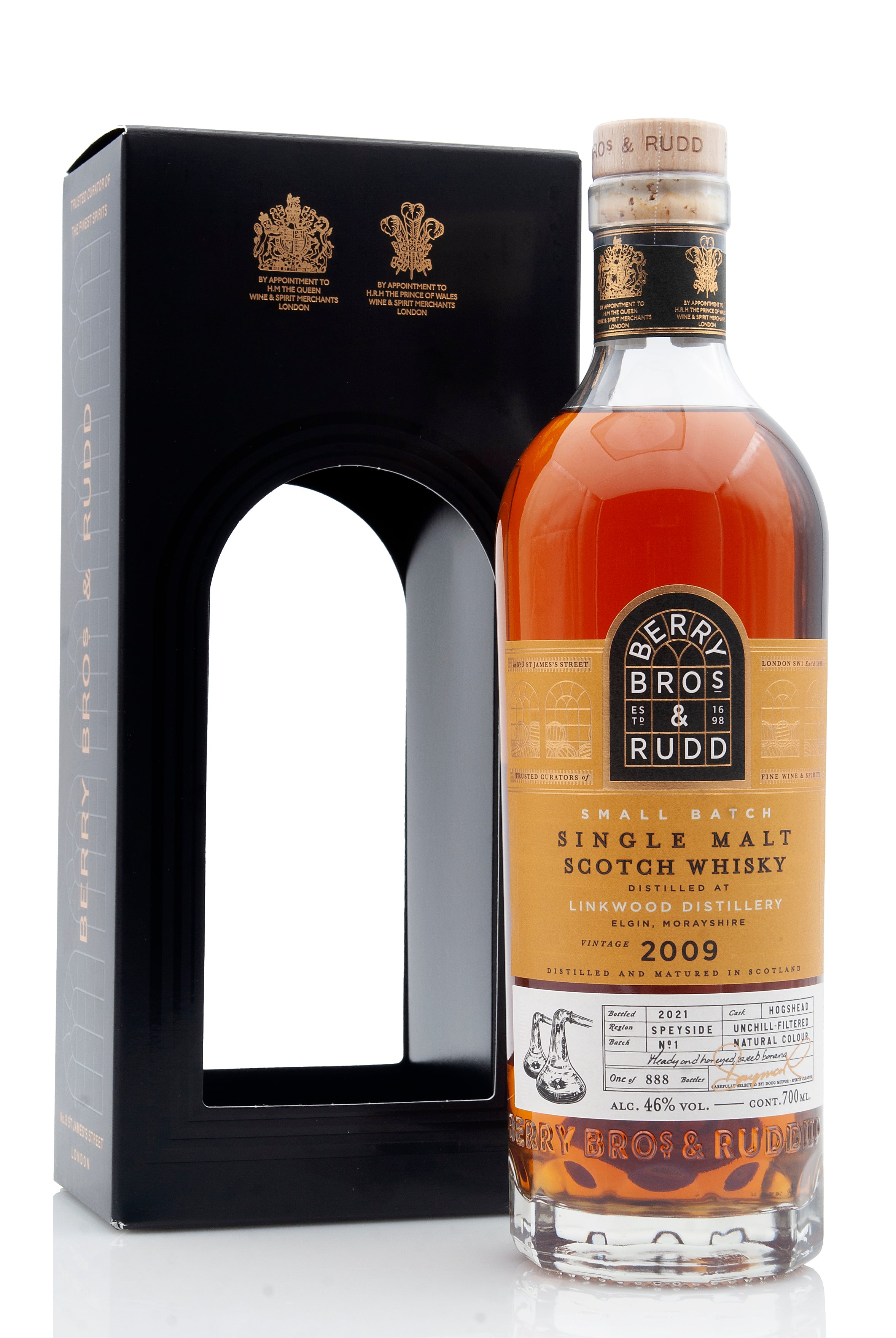 Linkwood 11 Year Old - 2009 | Small Batch | Berry Bros & Rudd | Abbey Whisky Online