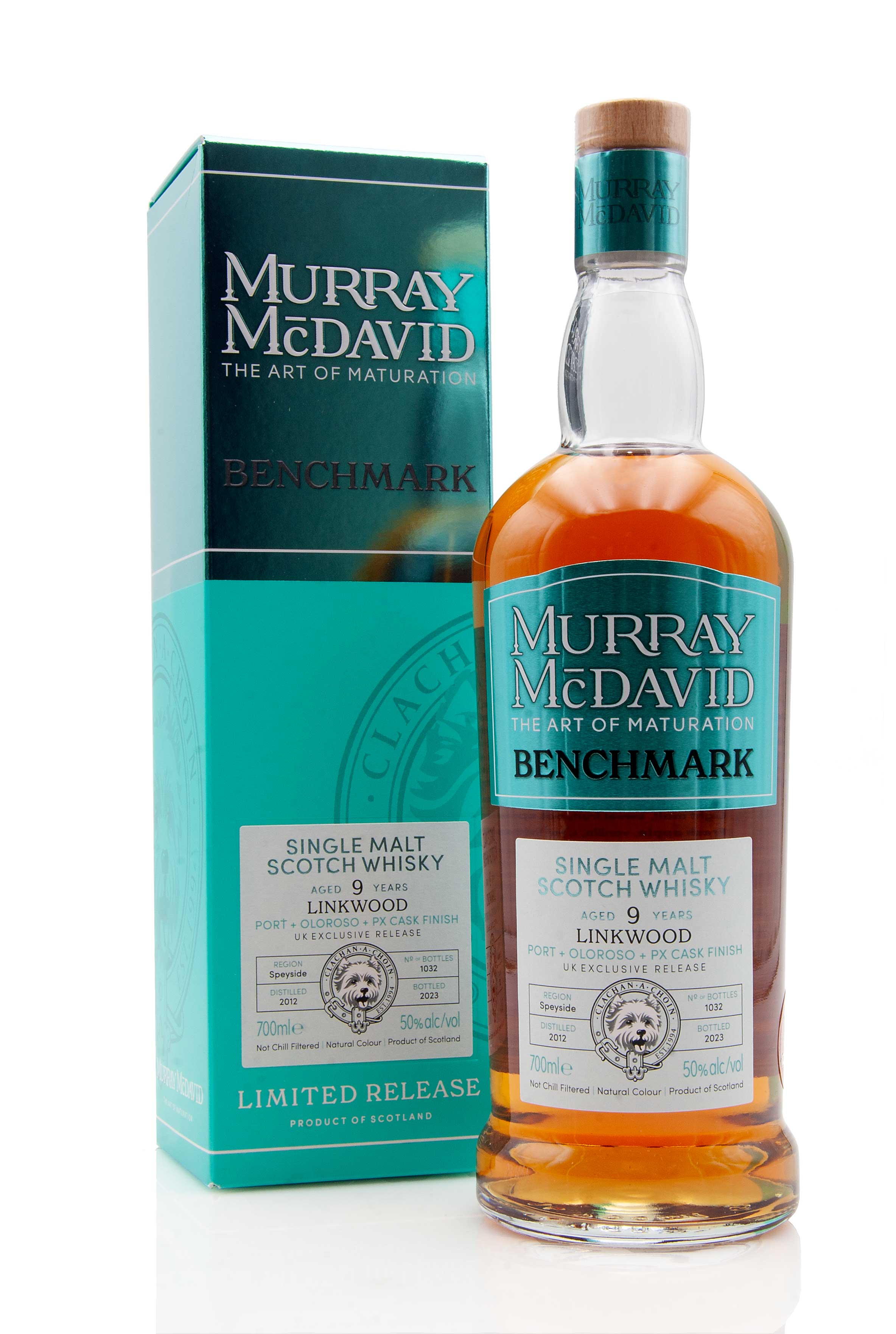 Linkwood 9 Year Old - 2012 | Murray McDavid UK Exclusive | Abbey Whisky Online