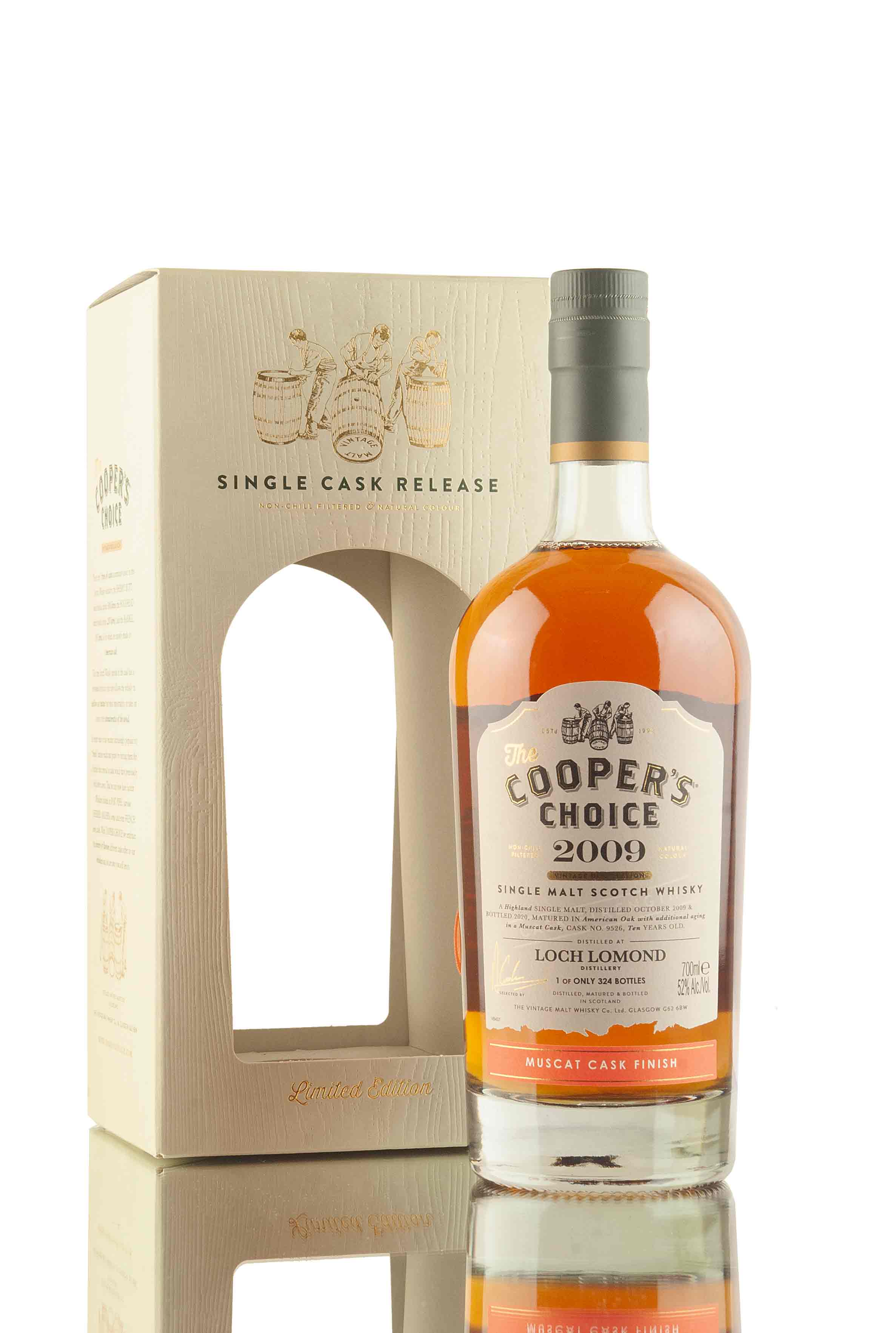 Loch Lomond 10 Year Old - 2009 | Cask 9526 | The Cooper's Choice | Abbey Whisky