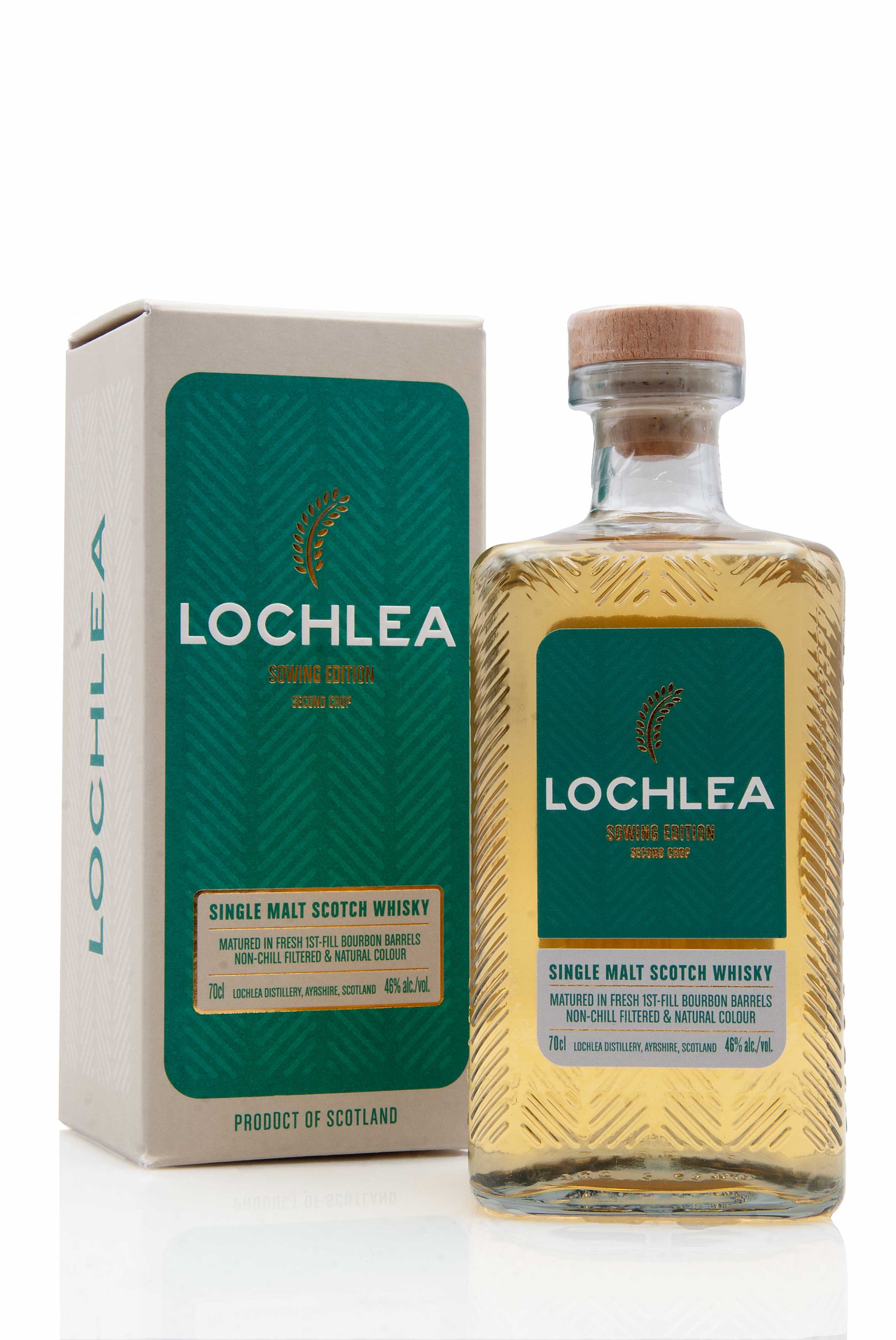 Lochlea Sowing Edition Second Crop | Lowland Whisky | Abbey Whisky