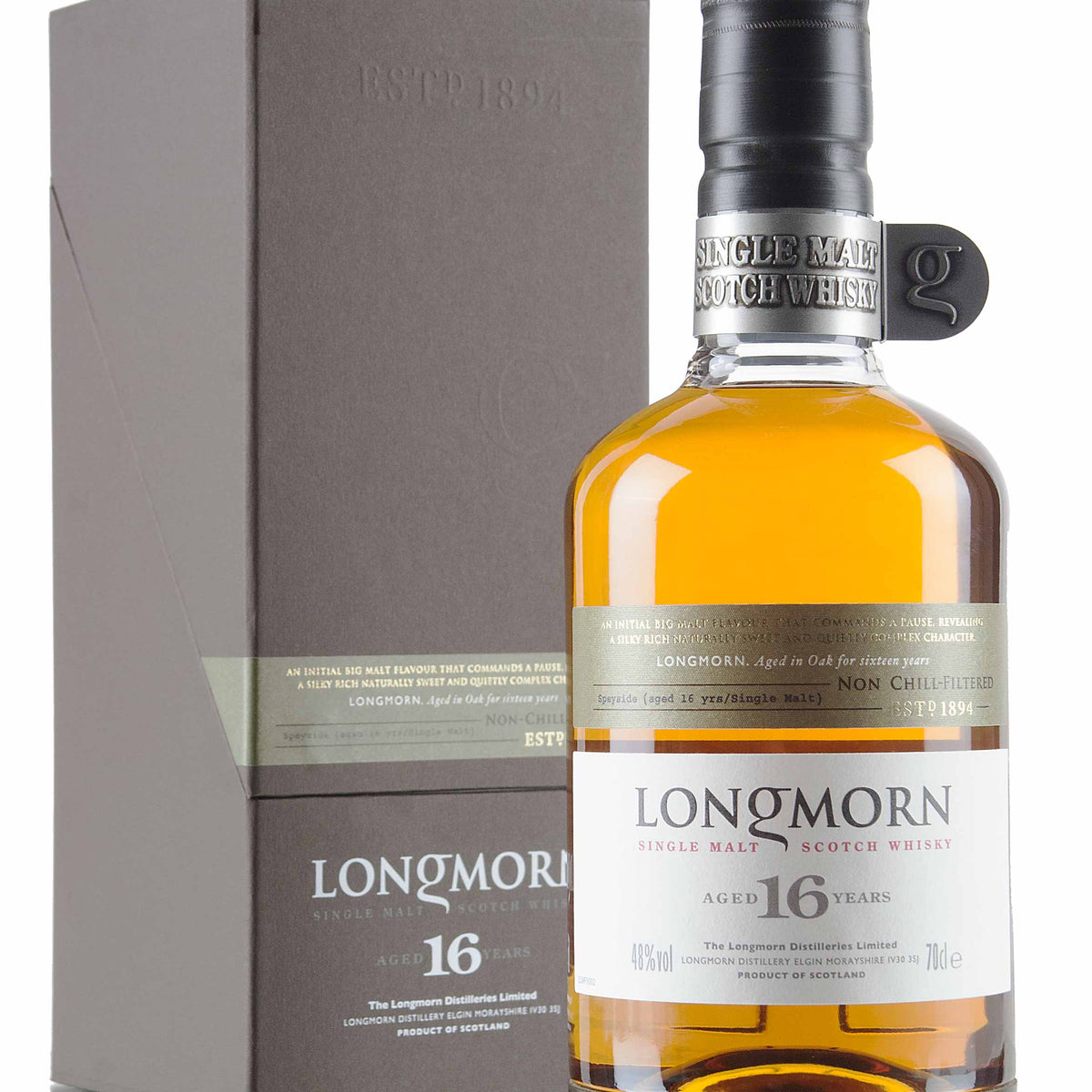 Longmorn 16 Year Old - Abbey Whisky