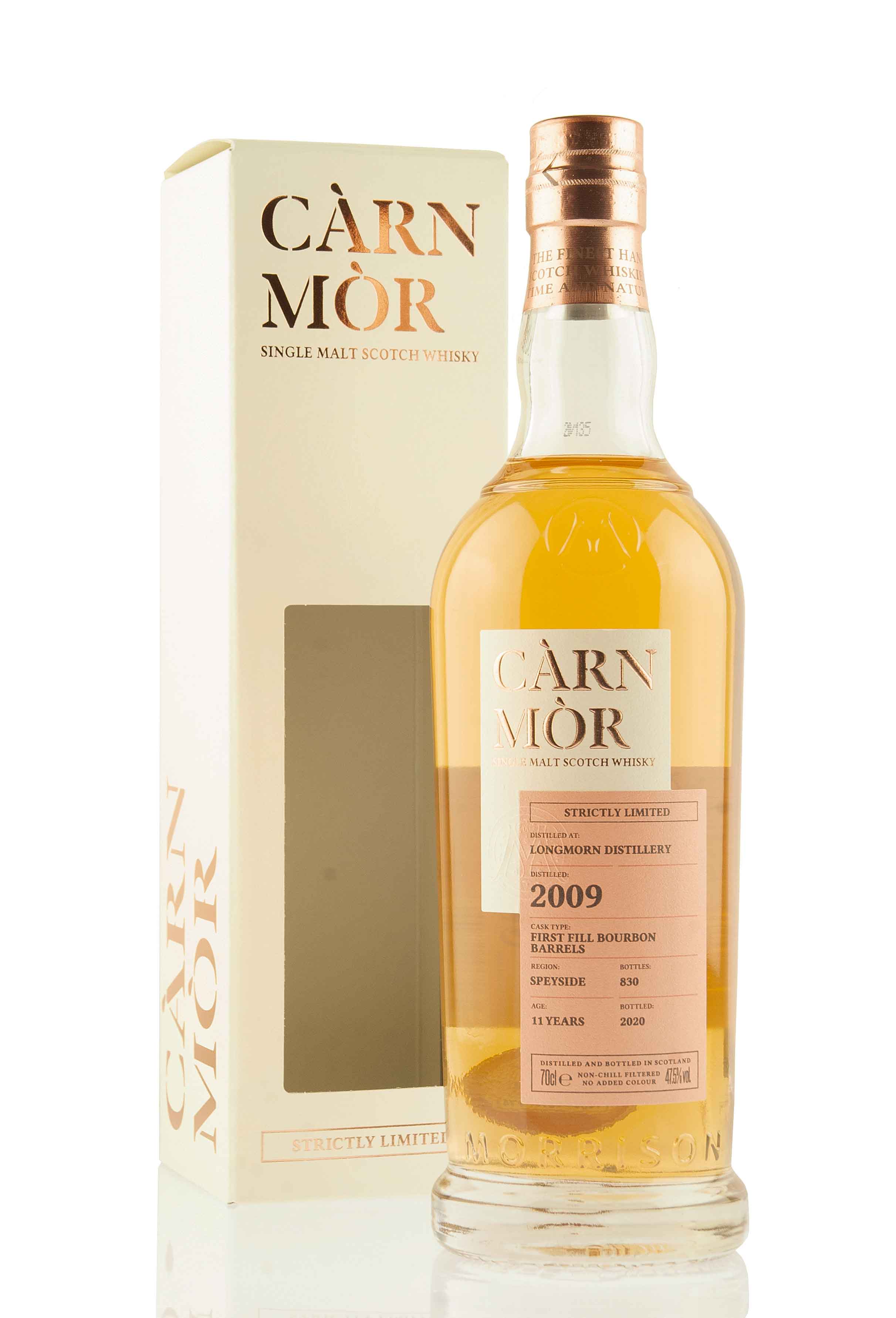 Longmorn 11 Year Old - 2009 | Càrn Mòr Strictly Limited | Abbey Whisky