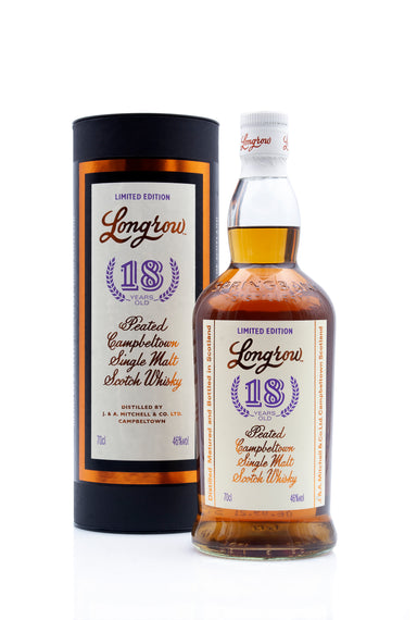 Longrow 18 Year Old | 2021 Release Campbeltown Whisky | Abbey Whisky