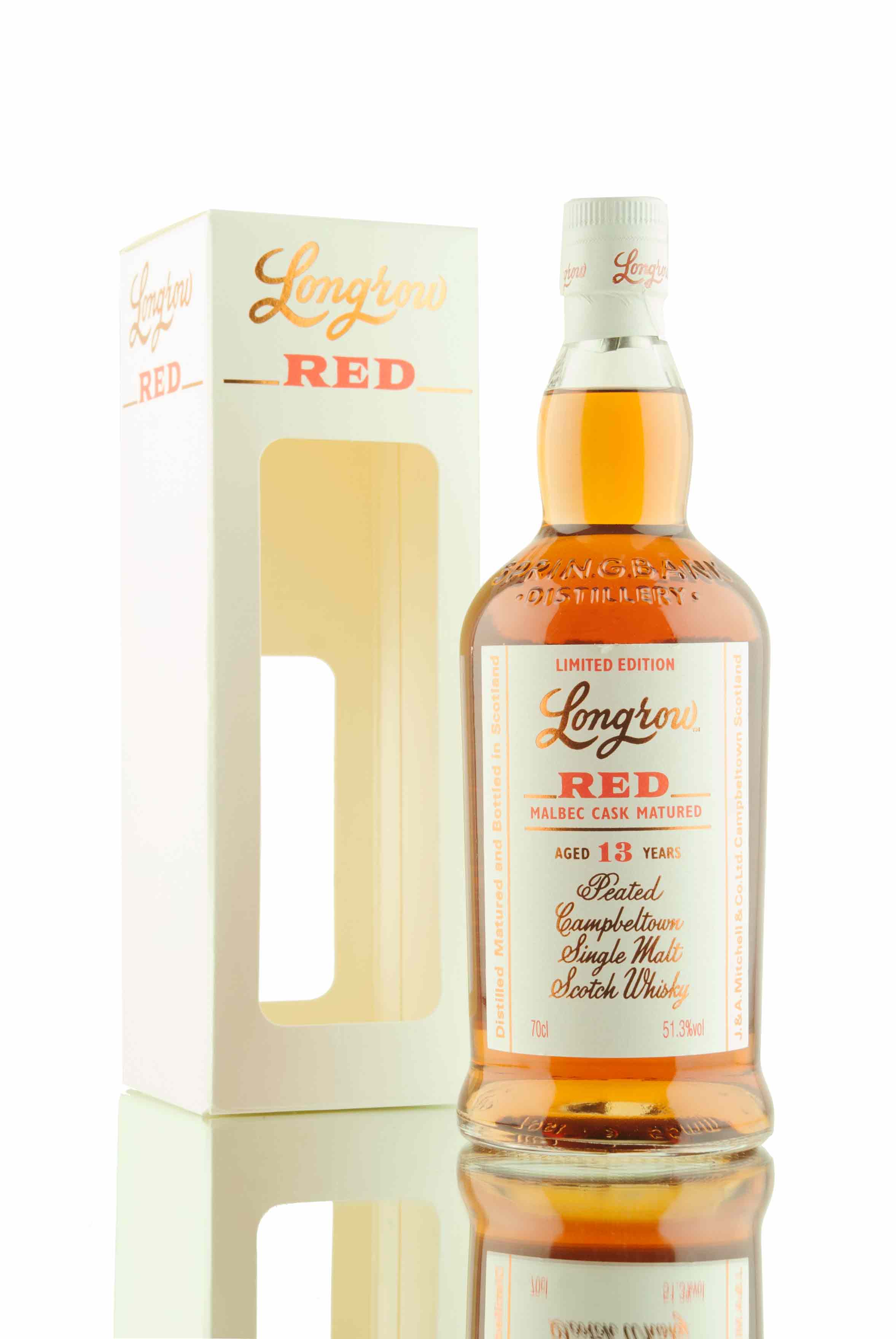 Longrow Red - 13 Year Old | Malbec