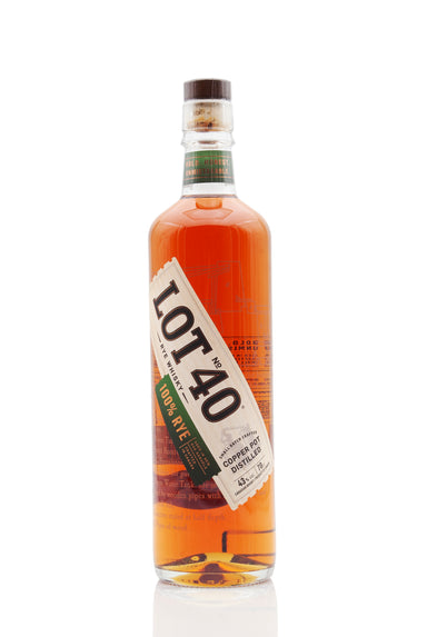 Lot 40 Rye Whisky | Canadian Whisky | Abbey Whisky Online