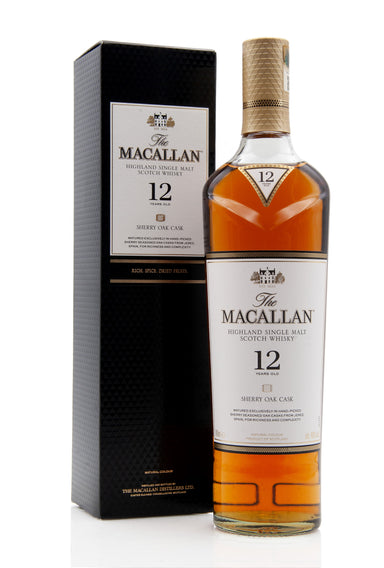 Macallan 12 Year Old Sherry Oak | Abbey Whisky
