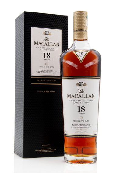 Macallan 18 Year Old | 2022 Release | Abbey Whisky Online