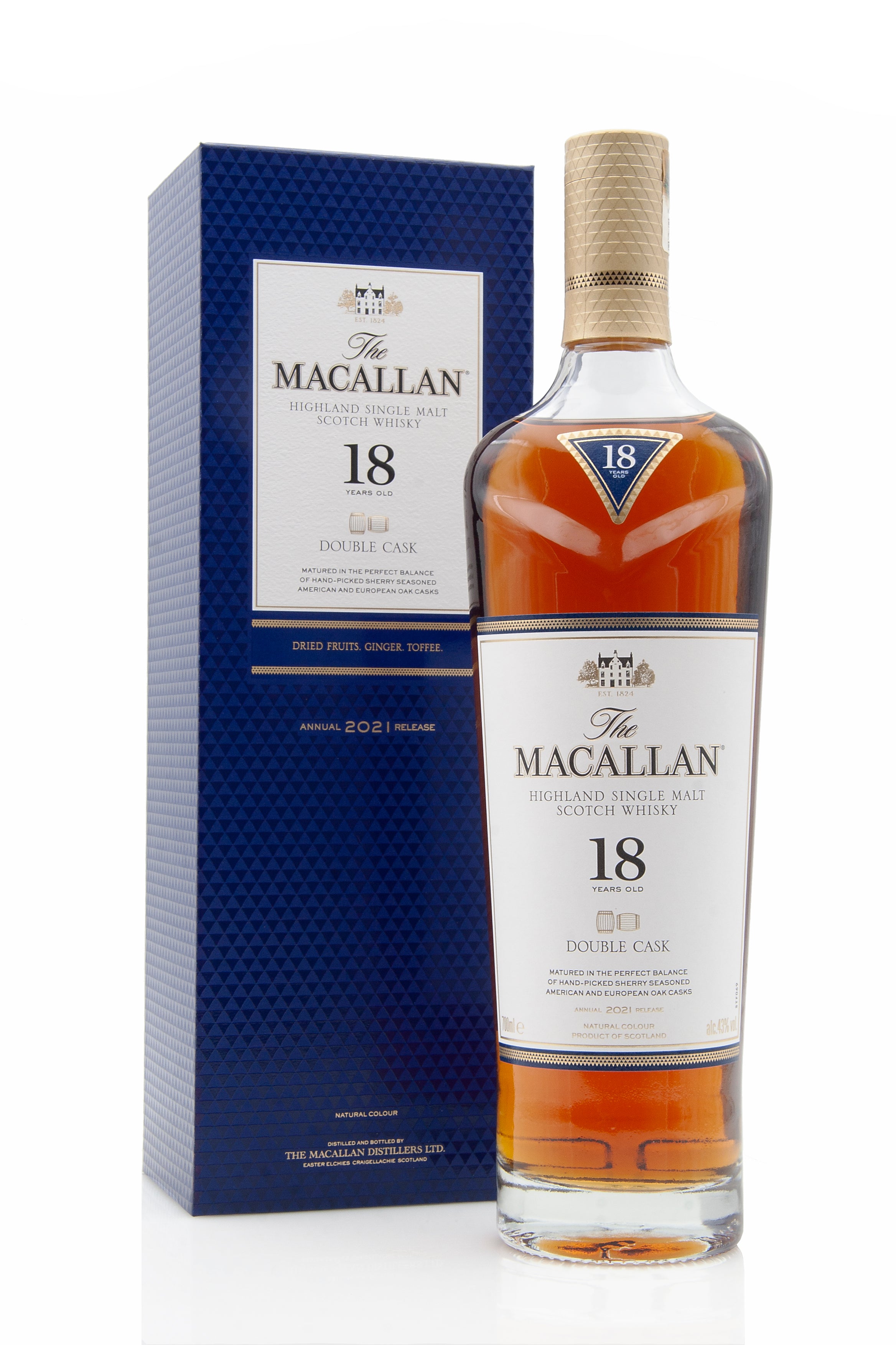 Macallan 18 Year Old Double Cask | 2021 Release