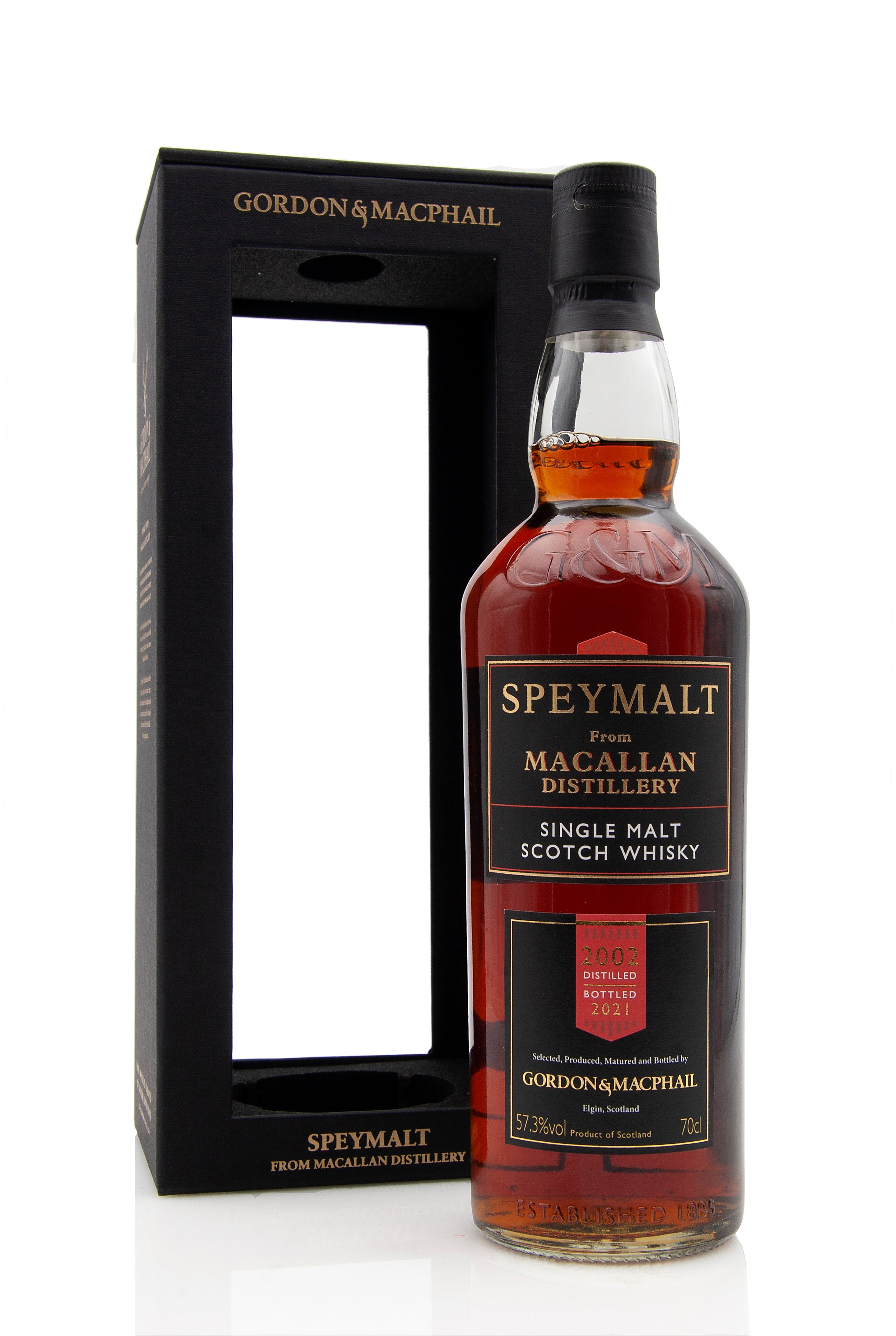 Macallan Speymalt 2002 | Cask 1178 | Bottled 2021 | Abbey Whisky Online