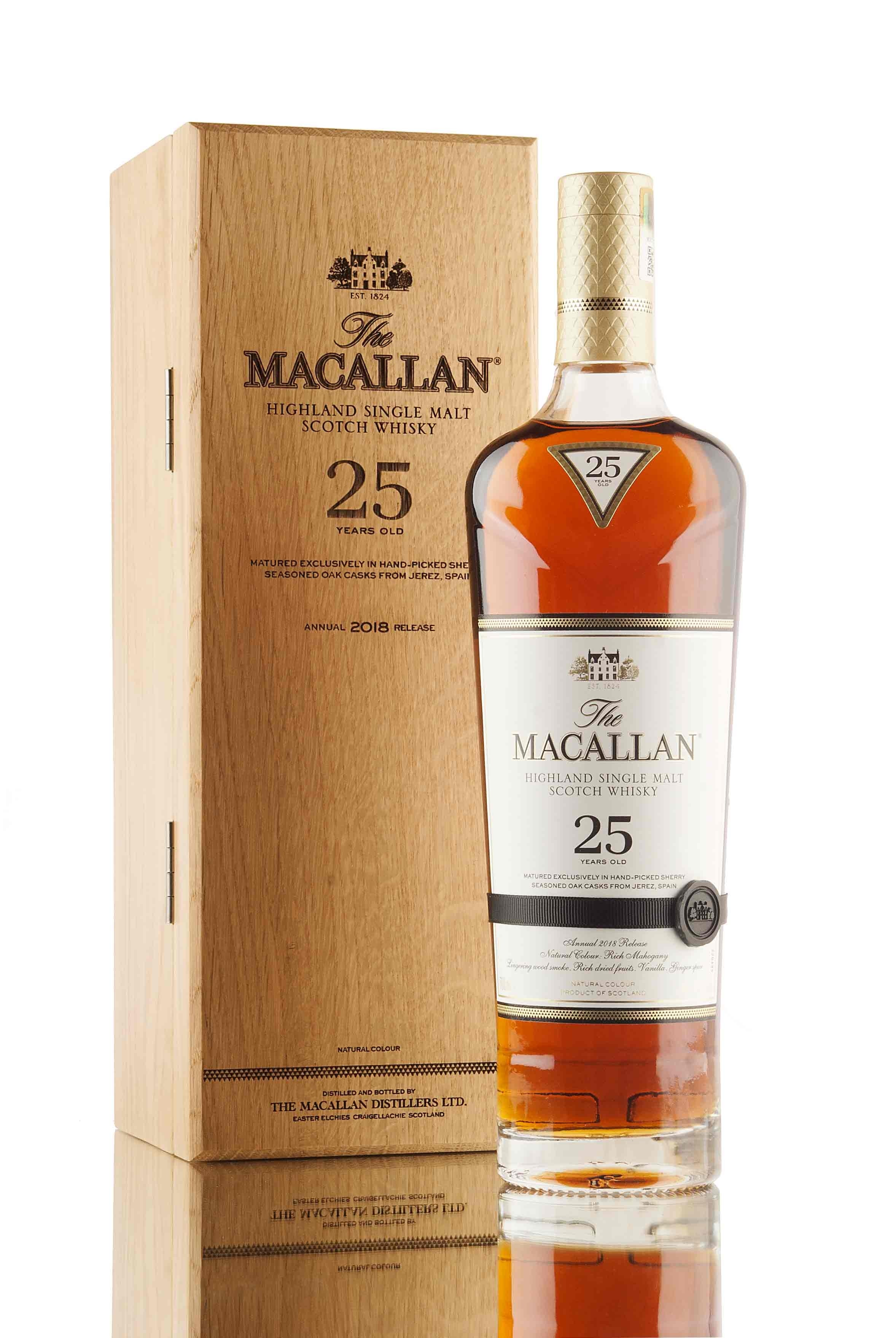 Macallan 25 Year Old | 2018 Release