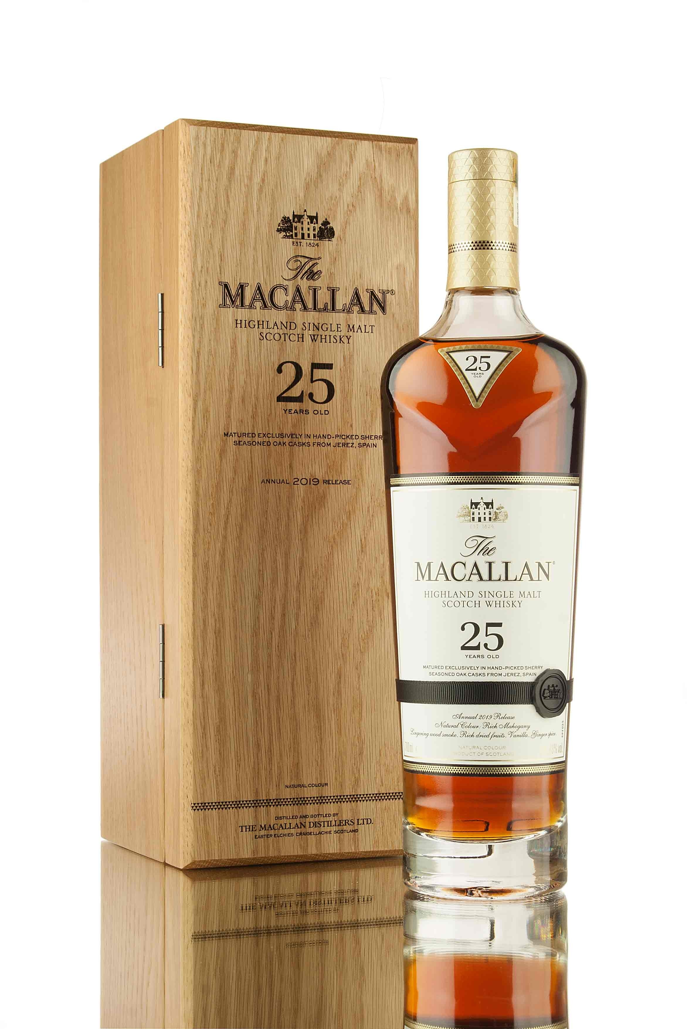 Macallan 25 Year Old | 2019 Release