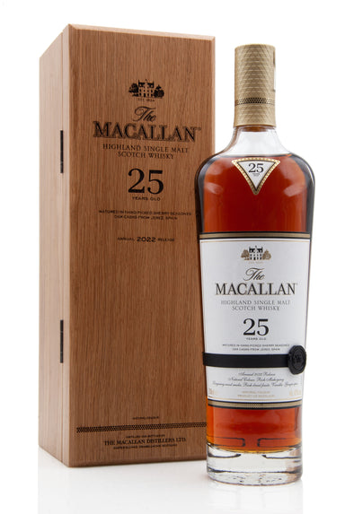 Macallan 25 Year Old Sherry Oak | 2022 Release | Abbey Whisky Online
