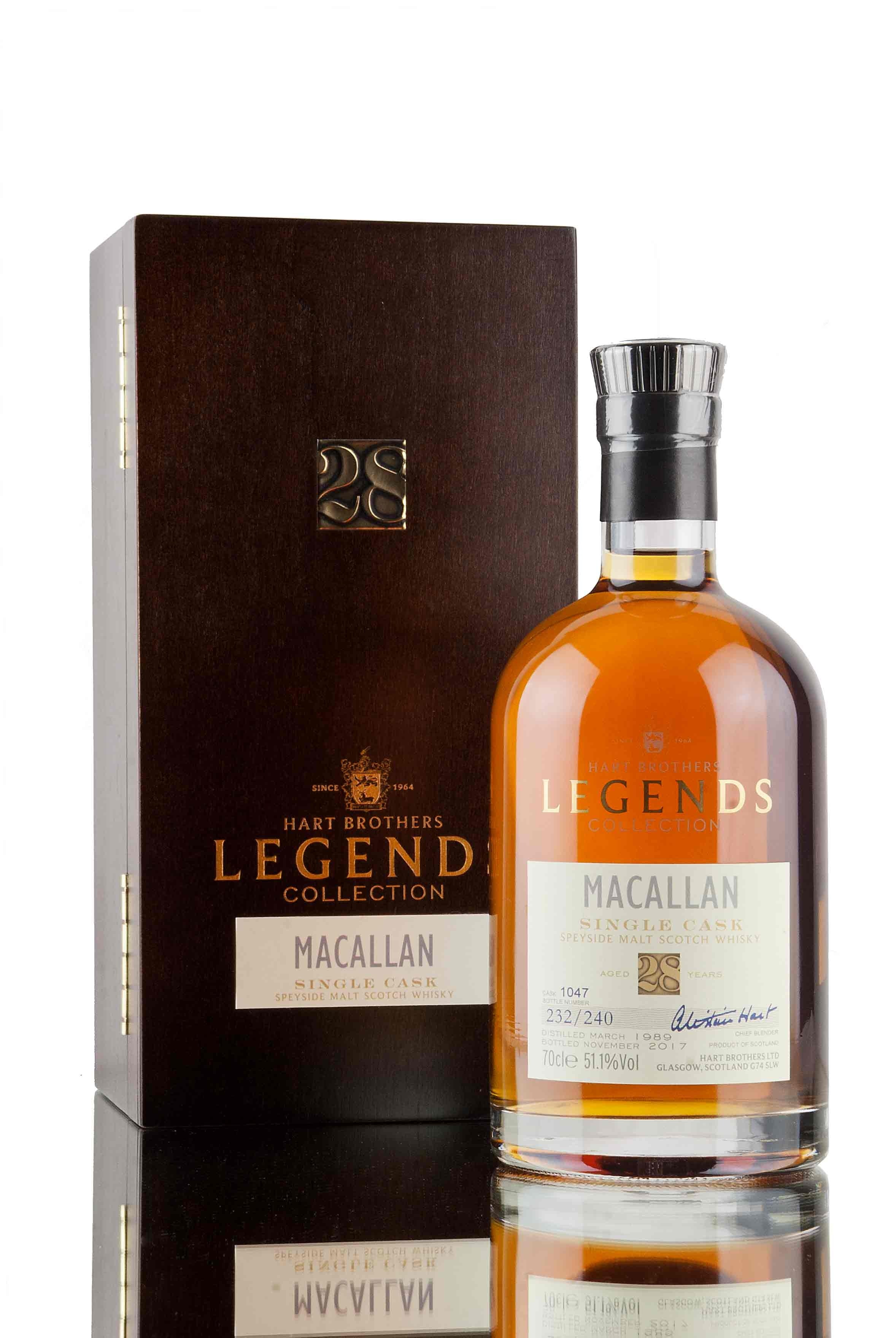 Macallan 28 Year Old - 1989 | Cask 1047 | Legends Collection