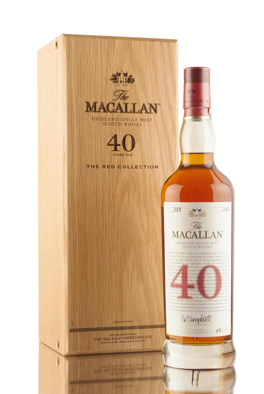 Macallan 40 Year Old - The Red Collection | Abbey Whisky