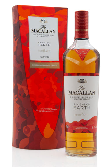 Macallan A Night On Earth in Scotland | 2022 Release | Abbey Whisky Online