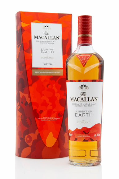 The Macallan A Night On Earth In Scotland | Abbey Whisky Online