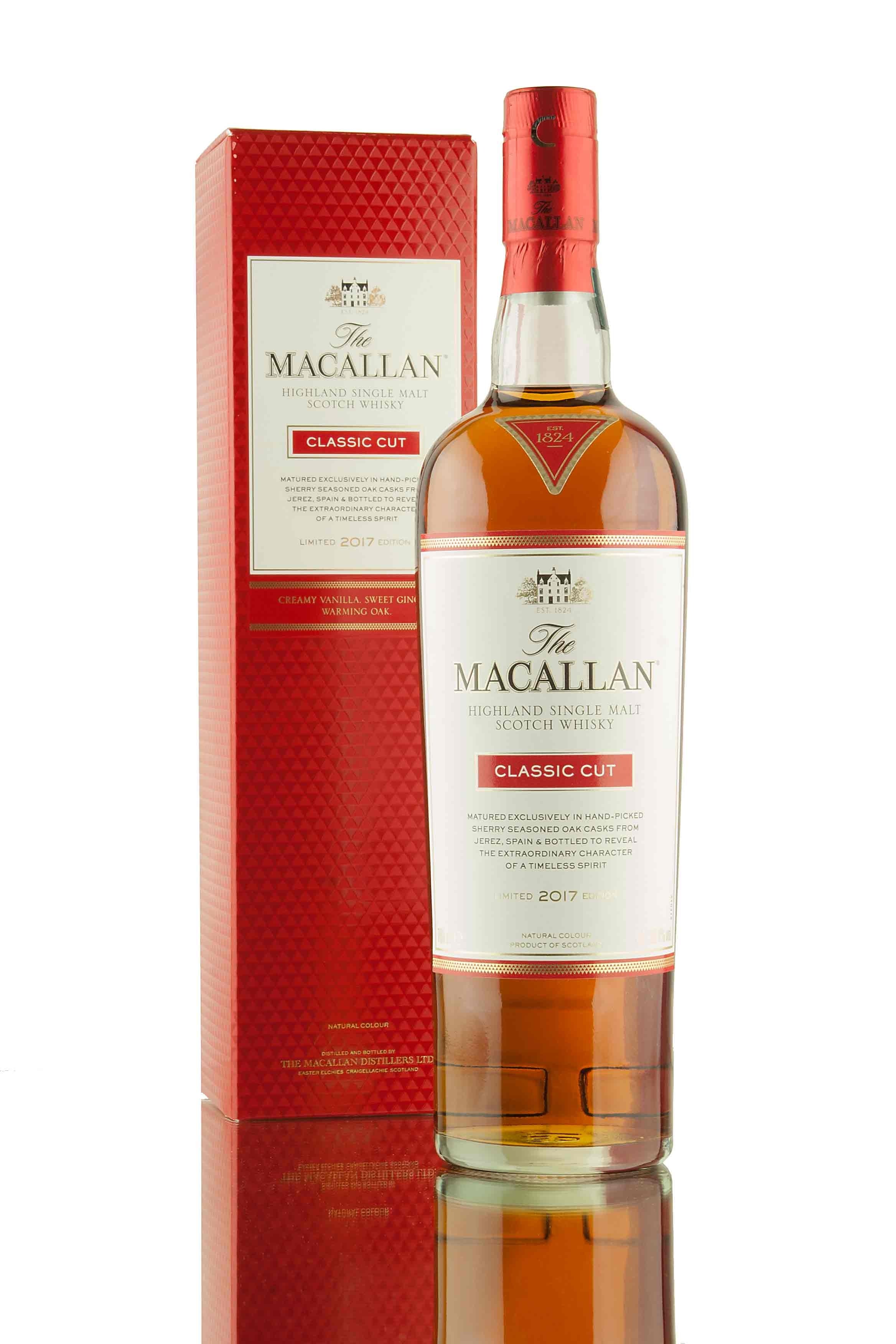 Macallan Classic Cut | 2017 Edition
