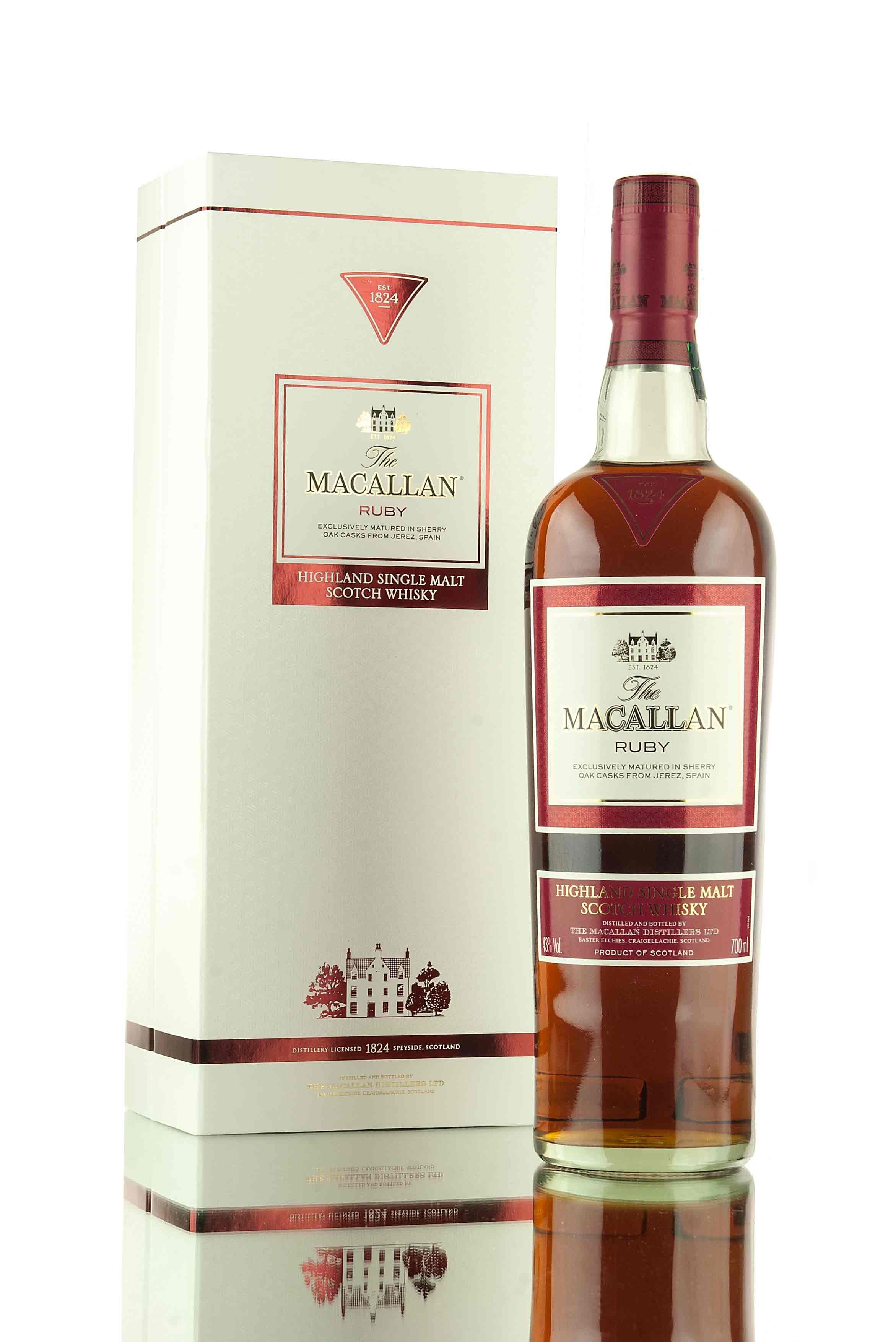 Macallan Ruby | The 1824 Series