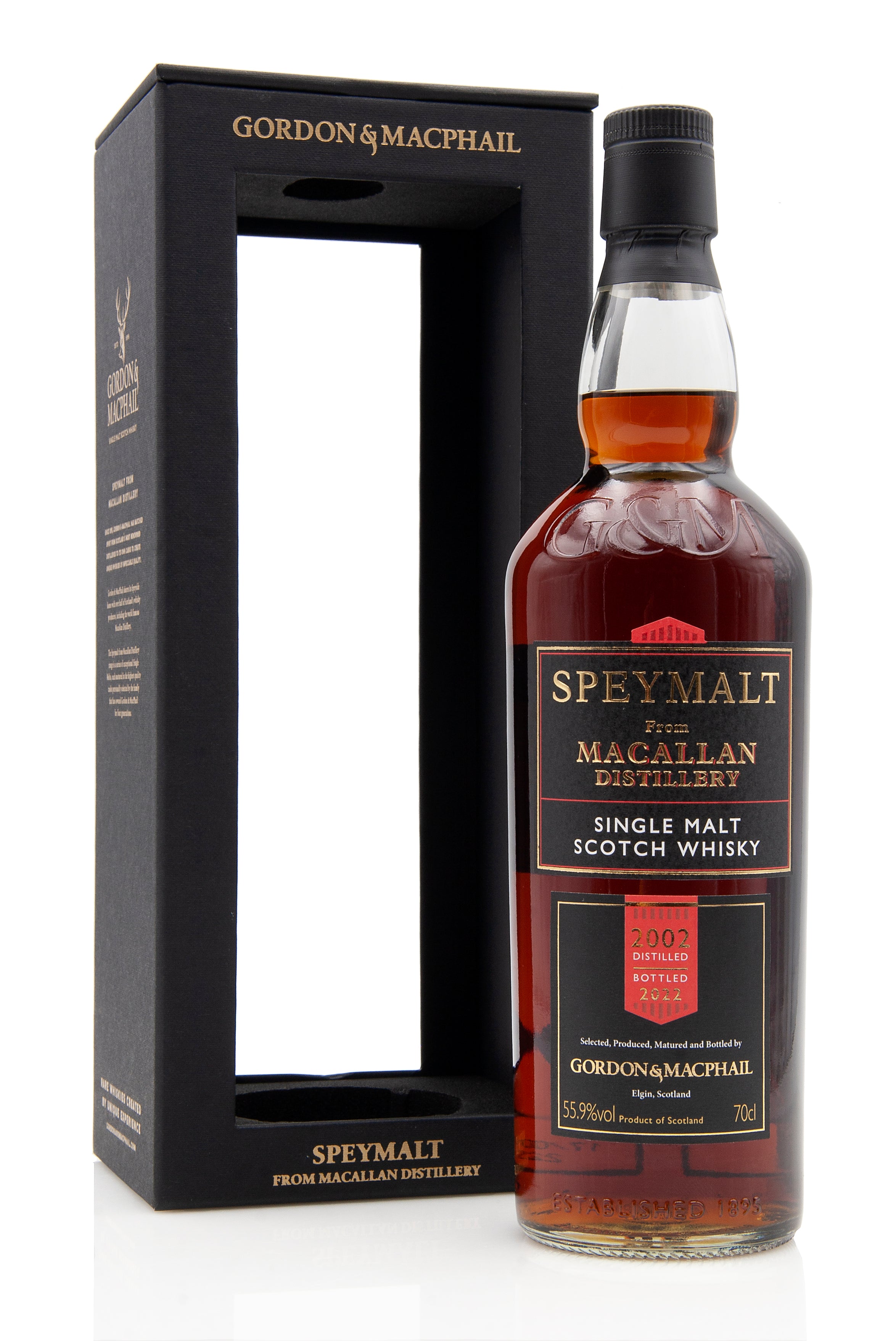 Macallan Speymalt 2002 | Cask 9544 | Bottled 2022 | Abbey Whisky Online