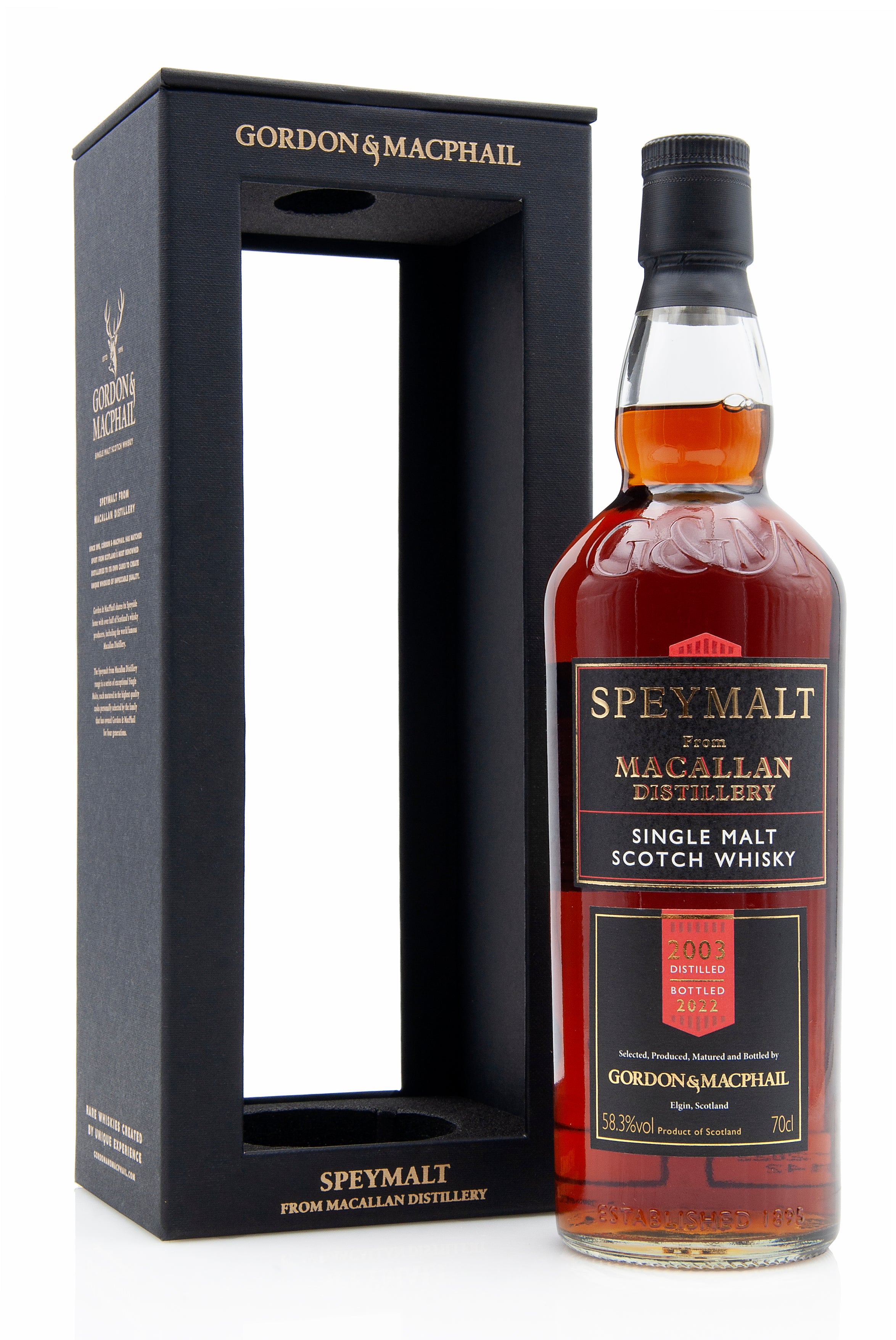 Macallan Speymalt 2003 | Cask 13603601 | Bottled 2022
