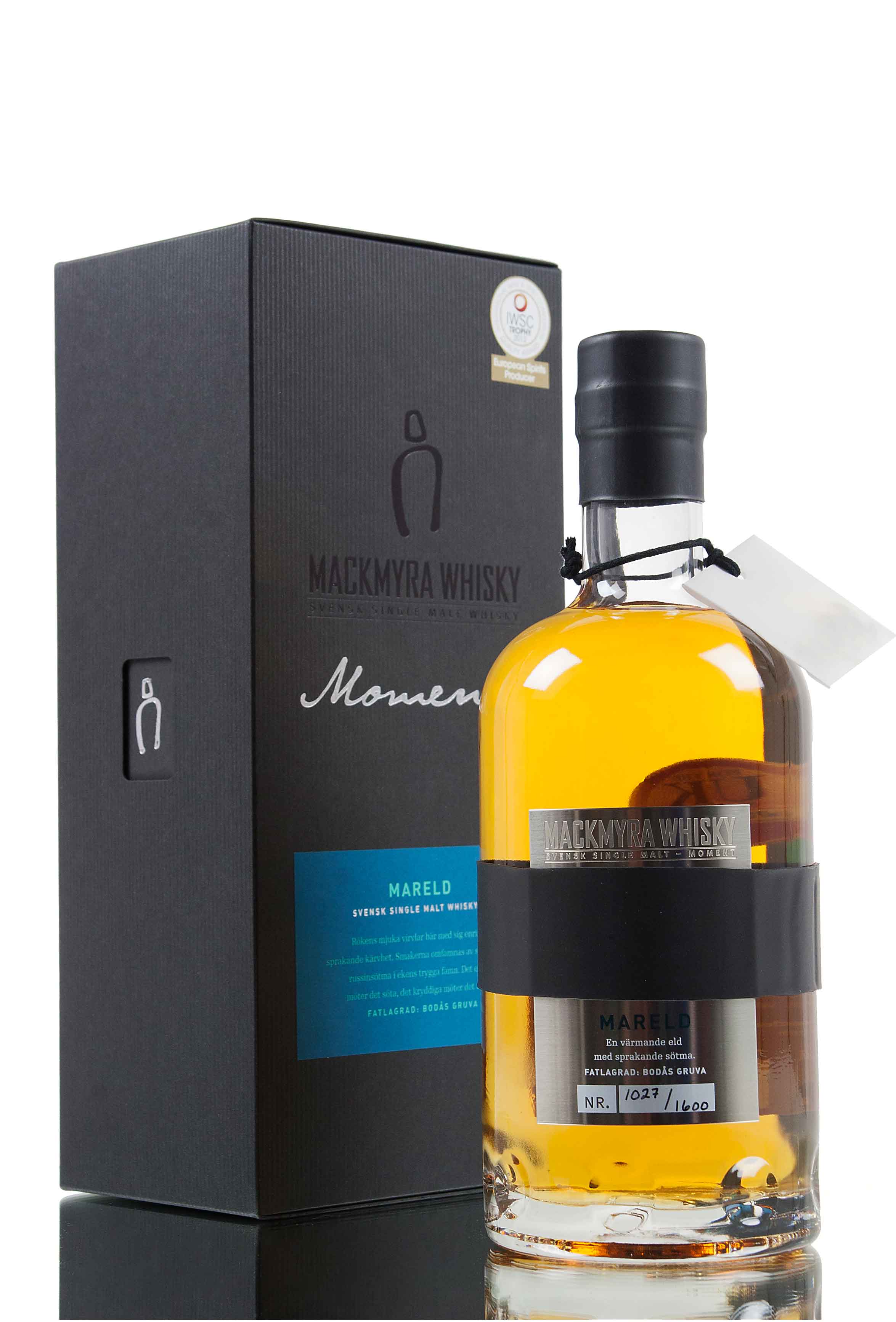Mackmyra Mareld Moment Series 13 /  Swedish Whisky