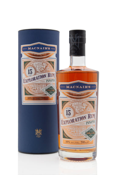 MacNair's Exploration Rum - Panama 15 Year Old | Abbey Whisky