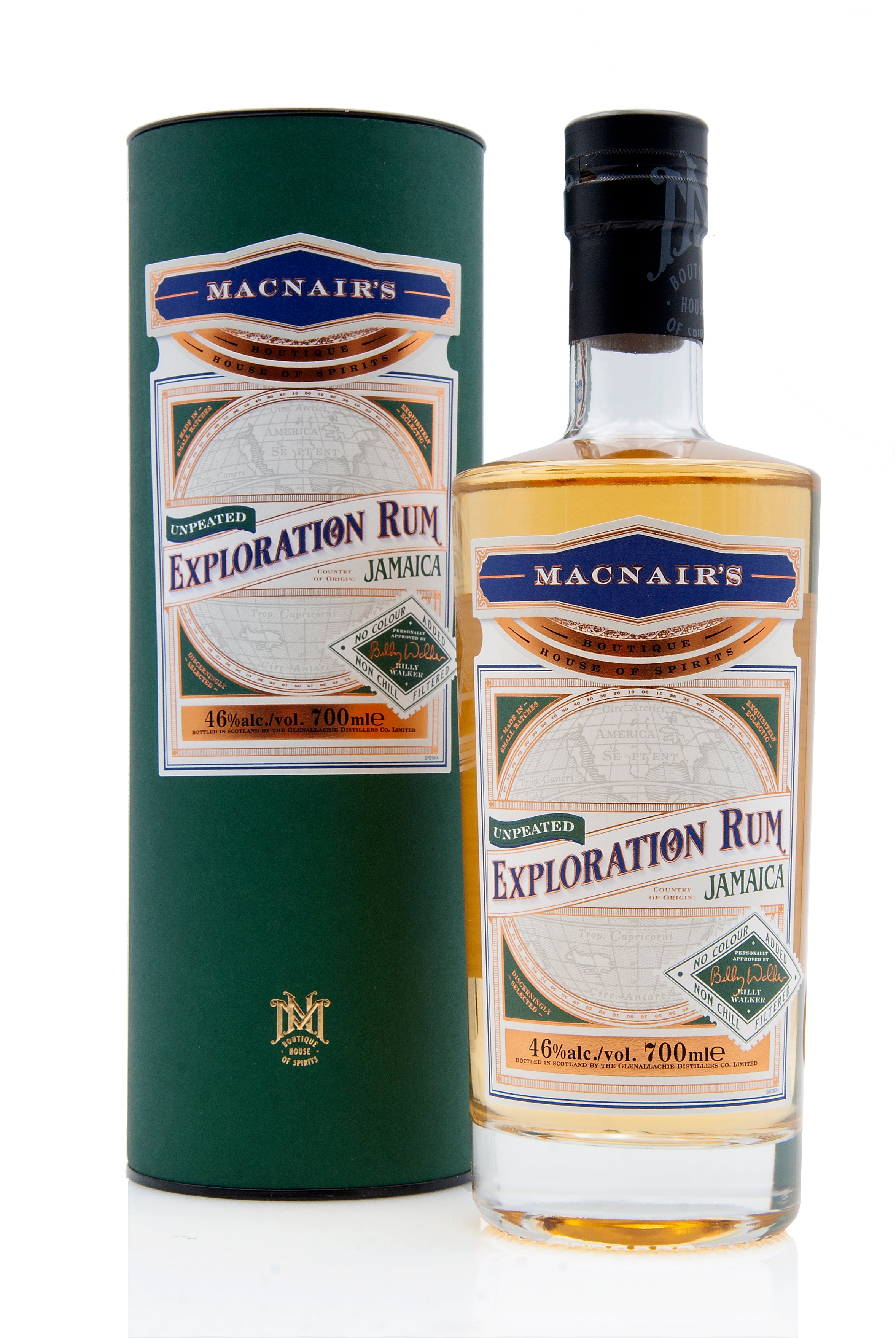 MacNair's Exploration Jamaican Unpeated Rum | Abbey Whisky Online