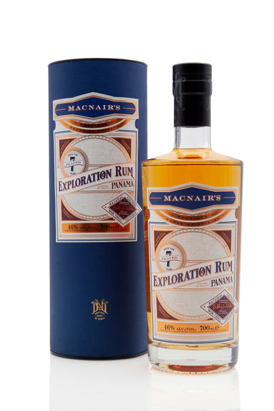 MacNair's Exploration Rum - Panama 7 Year Old Peated | Abbey Whisky