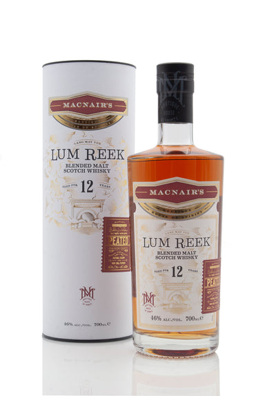 MacNair's Lum Reek 12 Year Old - Peated | Abbey Whisky Online