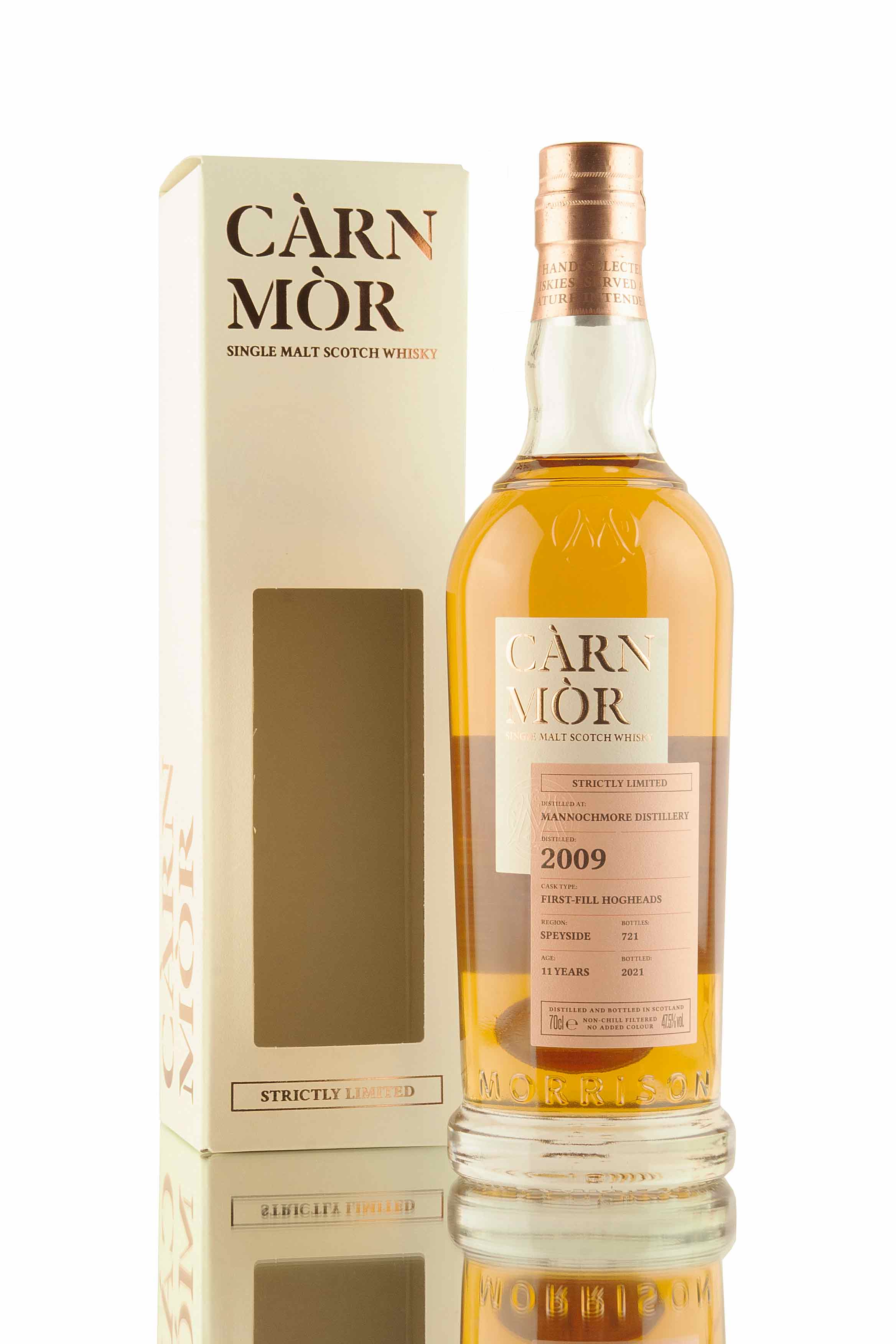 Mannochmore 11 Year Old - 2009 | Càrn Mòr Strictly Limited | Abbey Whisky