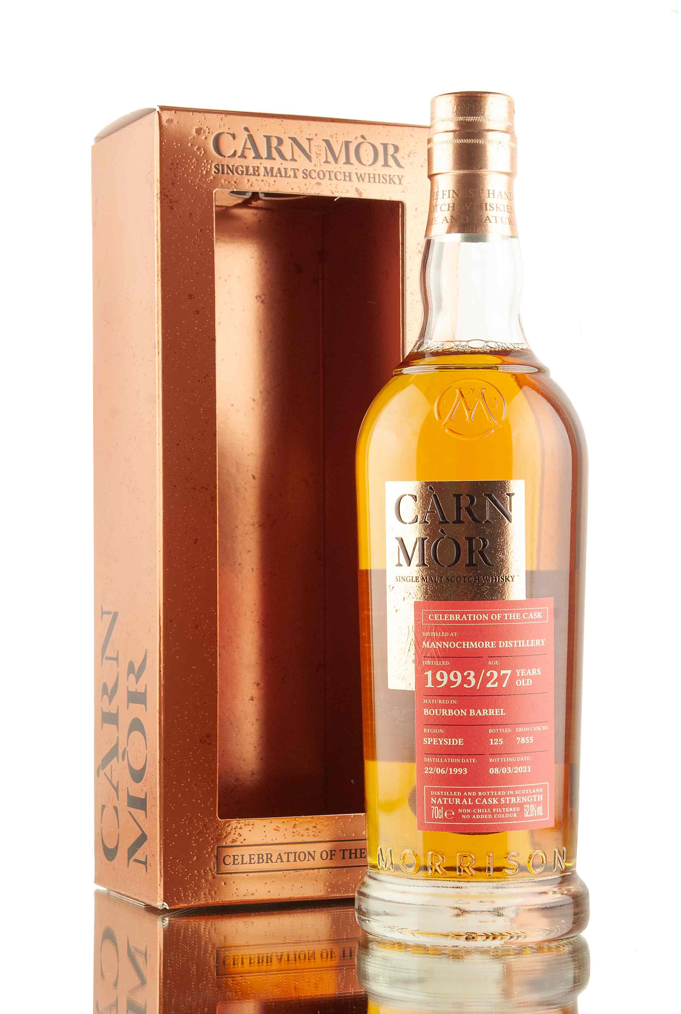 Mannochmore 27 Year Old - 1993 | Cask 7855 | Celebration of the Cask | Abbey Whisky