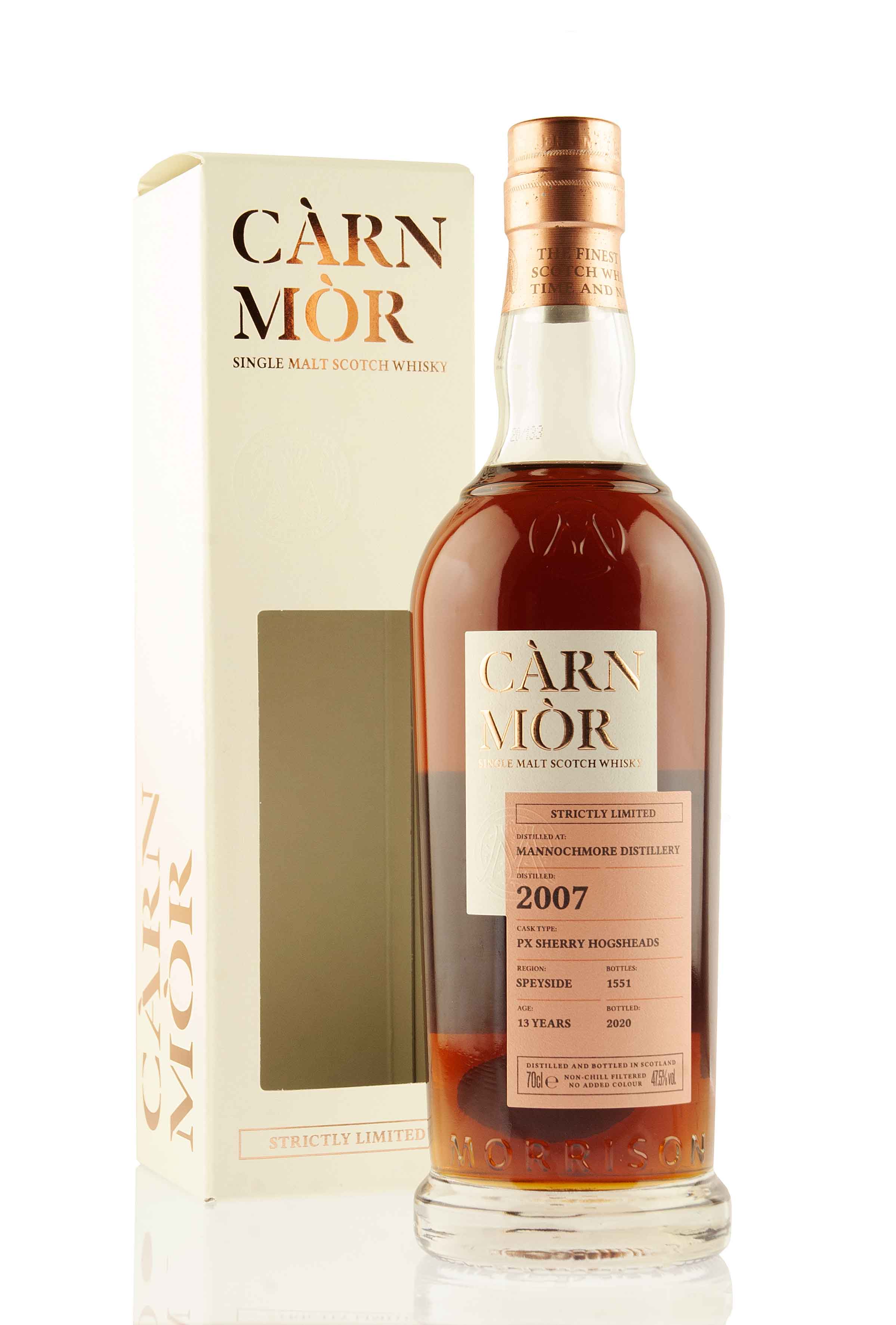 Mannochmore 13 Year Old - 2007 | Càrn Mòr Strictly Limited | Abbey Whisky