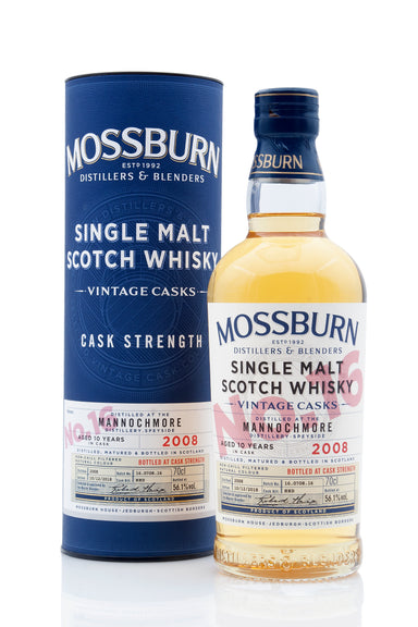 Mannochmore 10 Year Old - 2008 | Mossburn Vintage Casks No.16 | Abbey Whisky