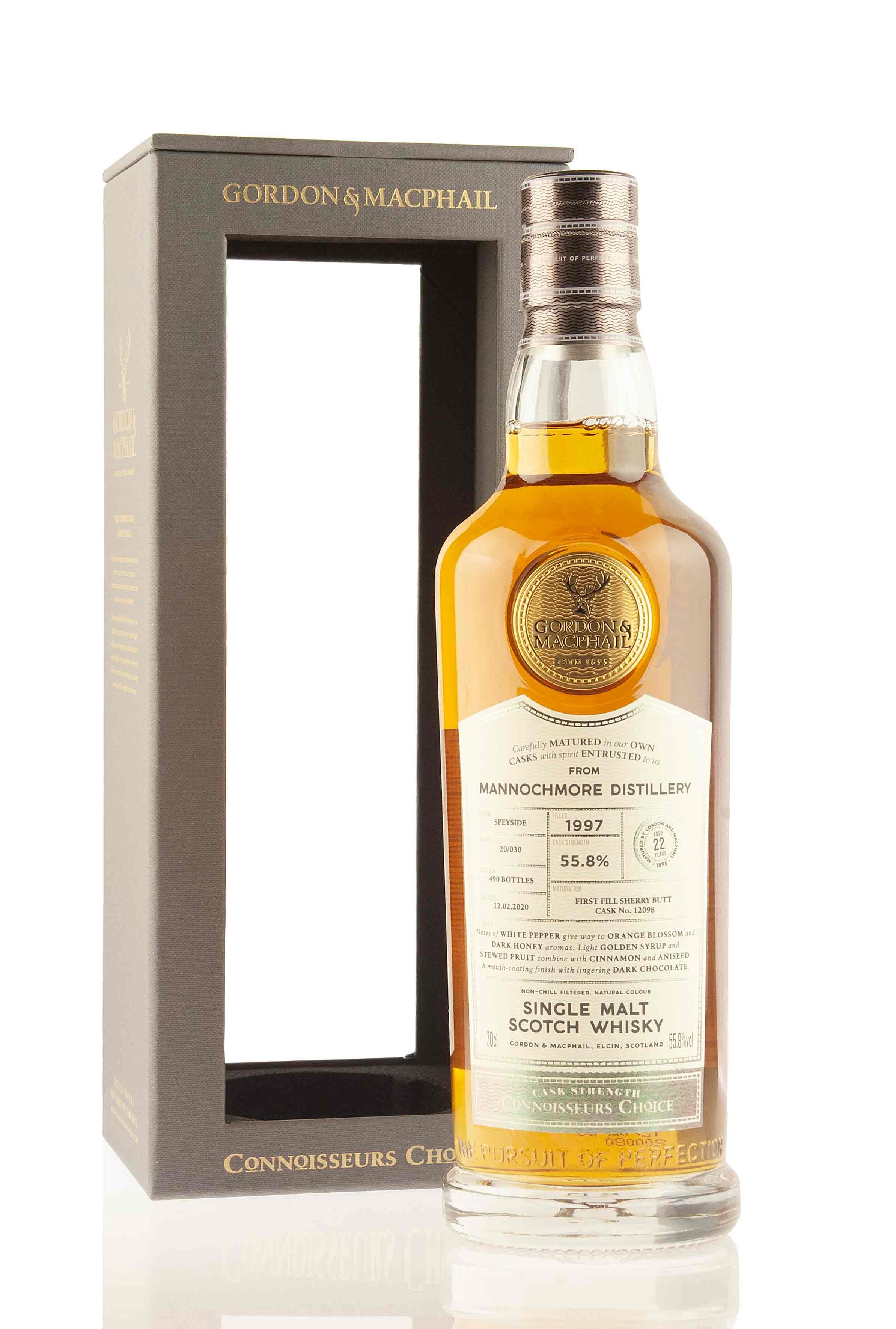 Mannochmore 22 Year Old - 1997 | Cask 12098 | Connoisseurs Choice