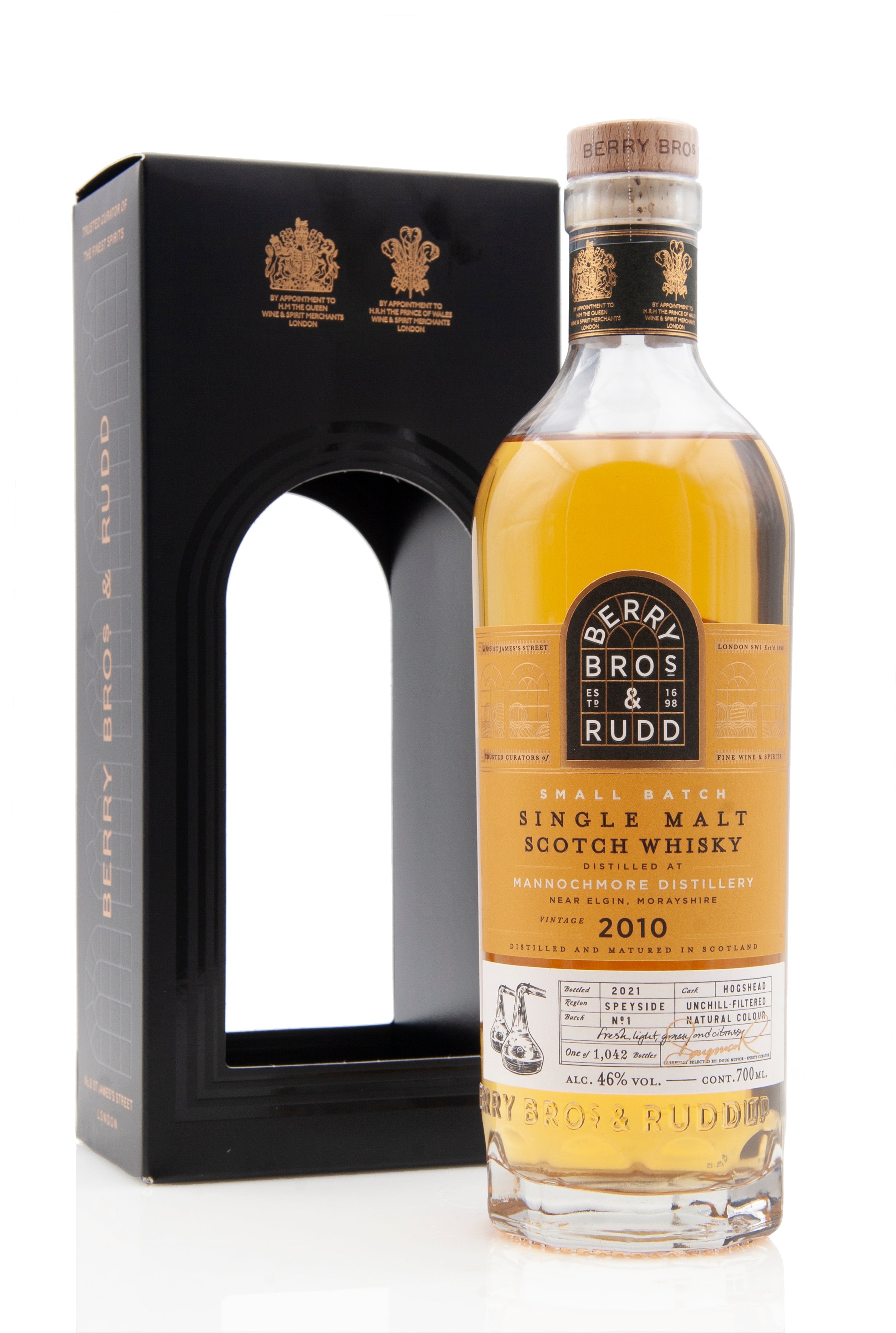 Mannochmore 11 Year Old - 2010 | Small Batch | Berry Bros & Rudd | Abbey Whisky Online
