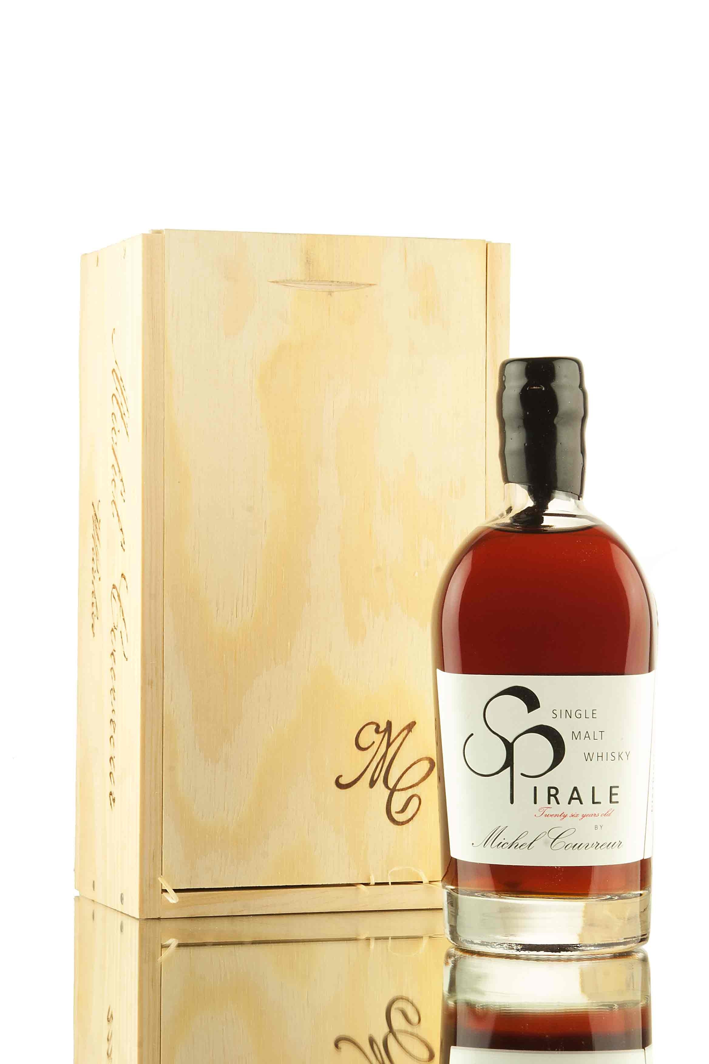 Michel Couvreur Spirale | 26 Year Old Single Cask