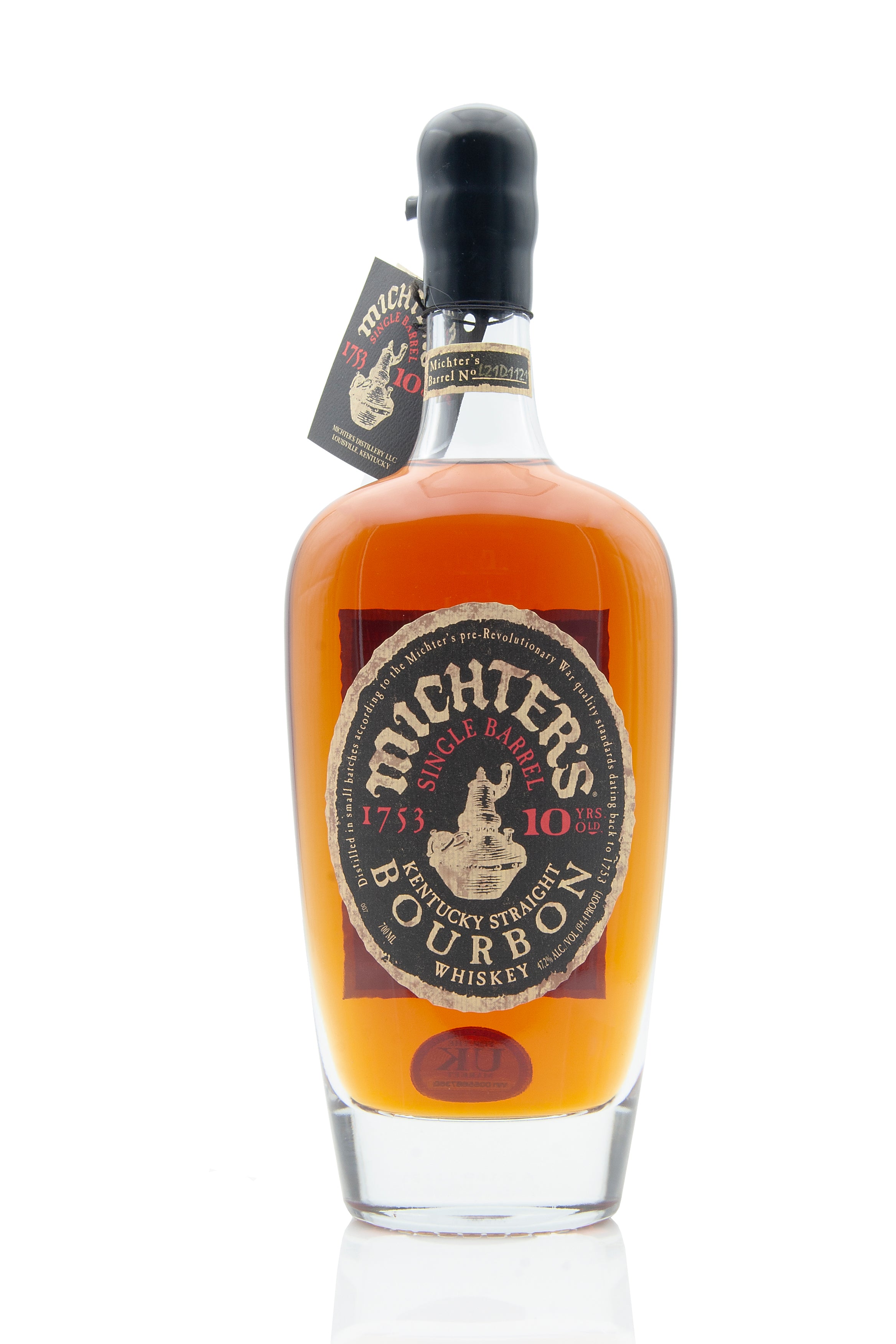 Michter's 10 Year Old Single Barrel Bourbon | Abbey Whisky Online