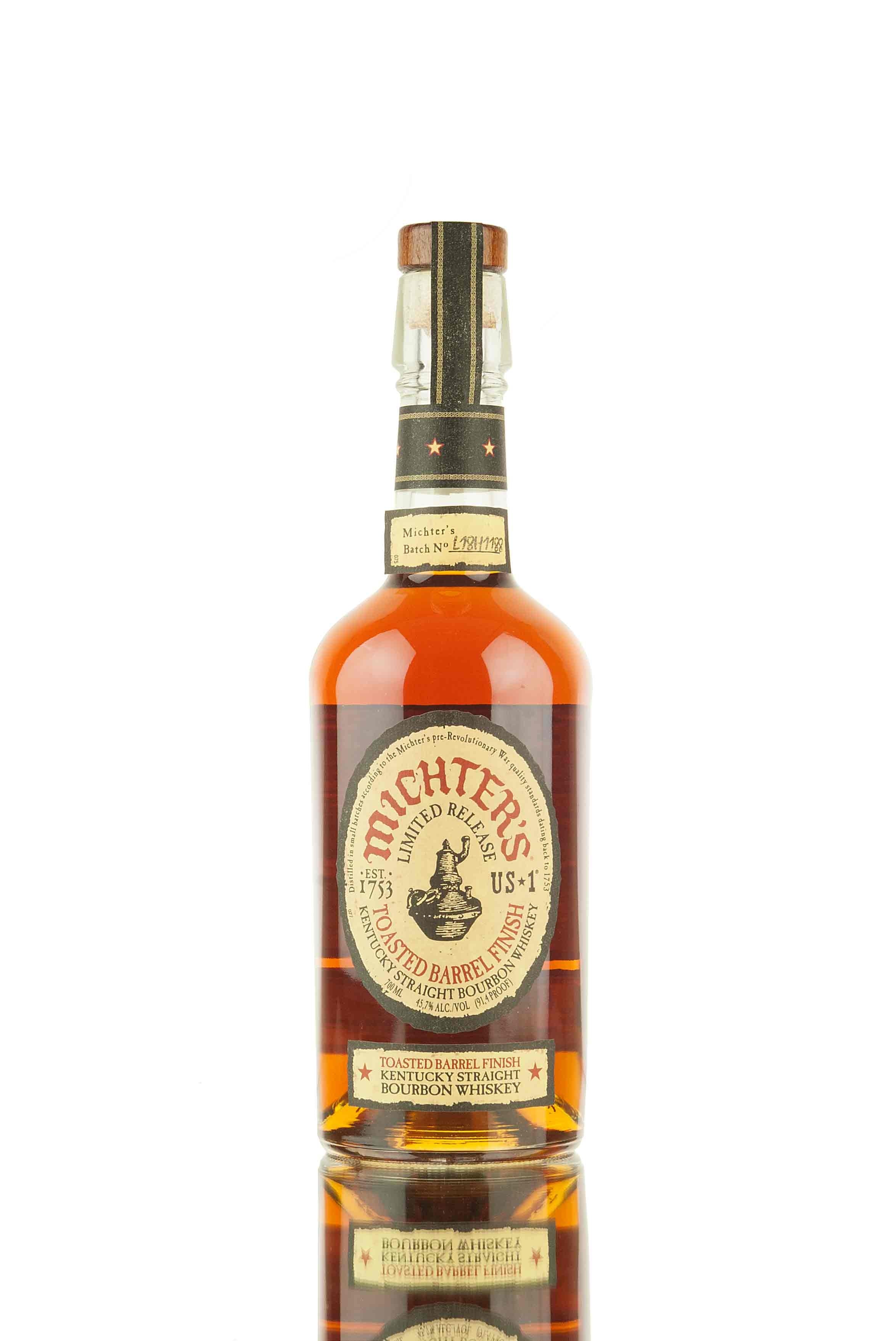 Michter's US*1 Toasted Barrel Finish Bourbon Whiskey 45.7%