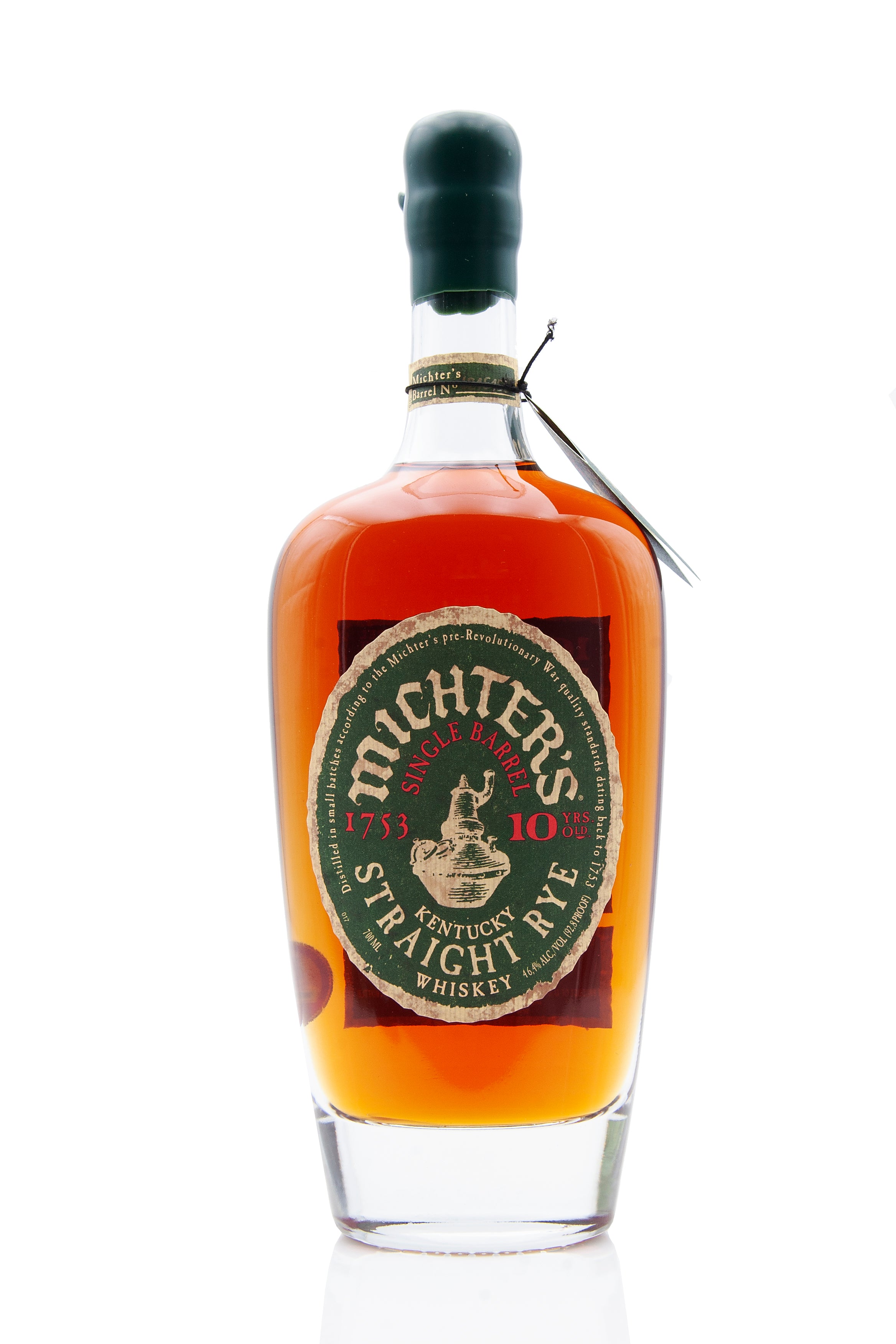 Michter's 10 Year Old Single Barrel Straight Rye | Abbey Whisky