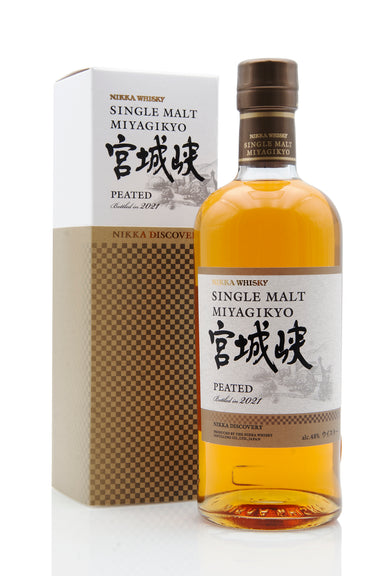 Miyagikyo Peated - Bottled 2021 | Nikka Discovery Series | Abbey Whisky Online