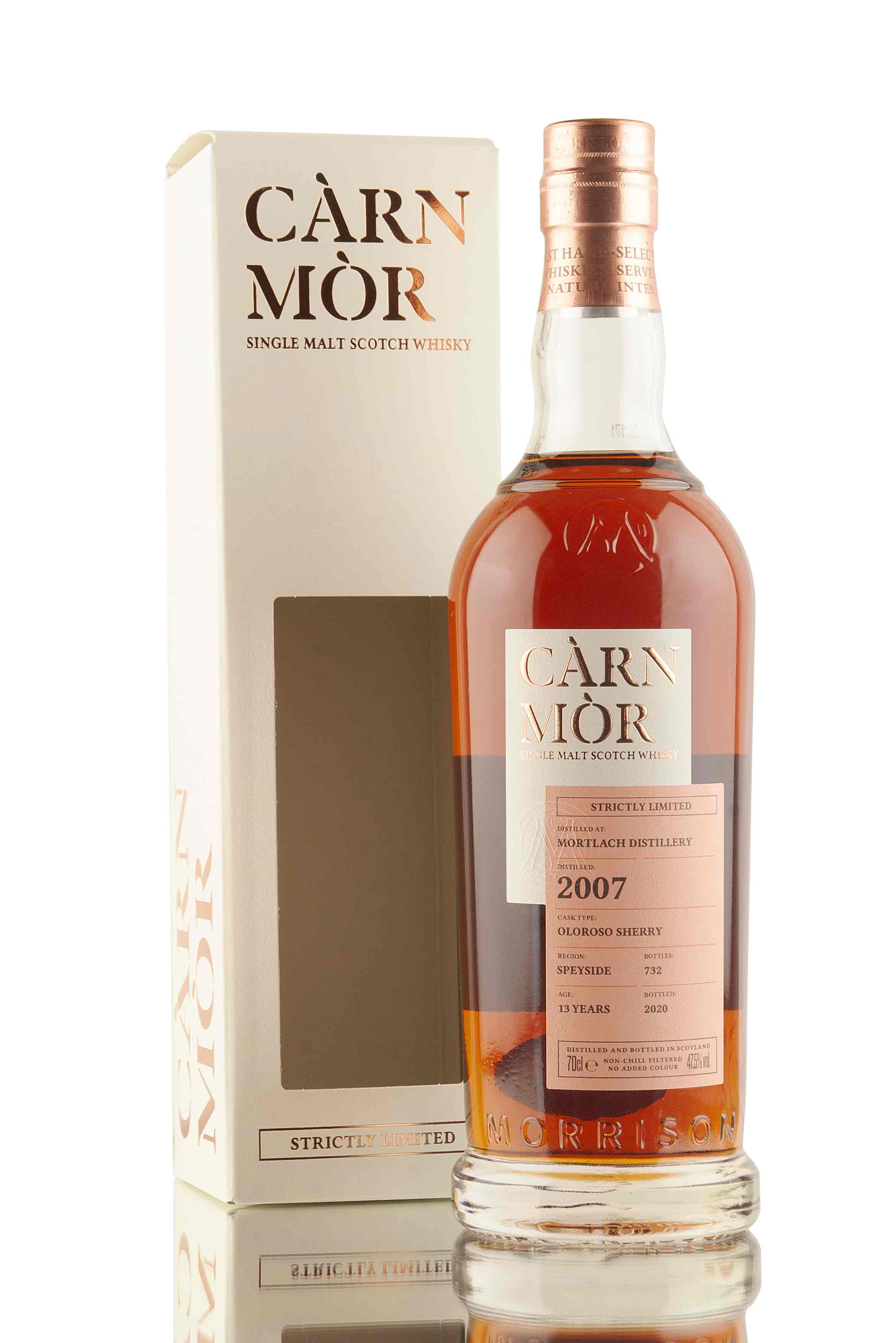 Mortlach 13 Year Old - 2007 | Càrn Mòr Strictly Limited | Abbey Whisky