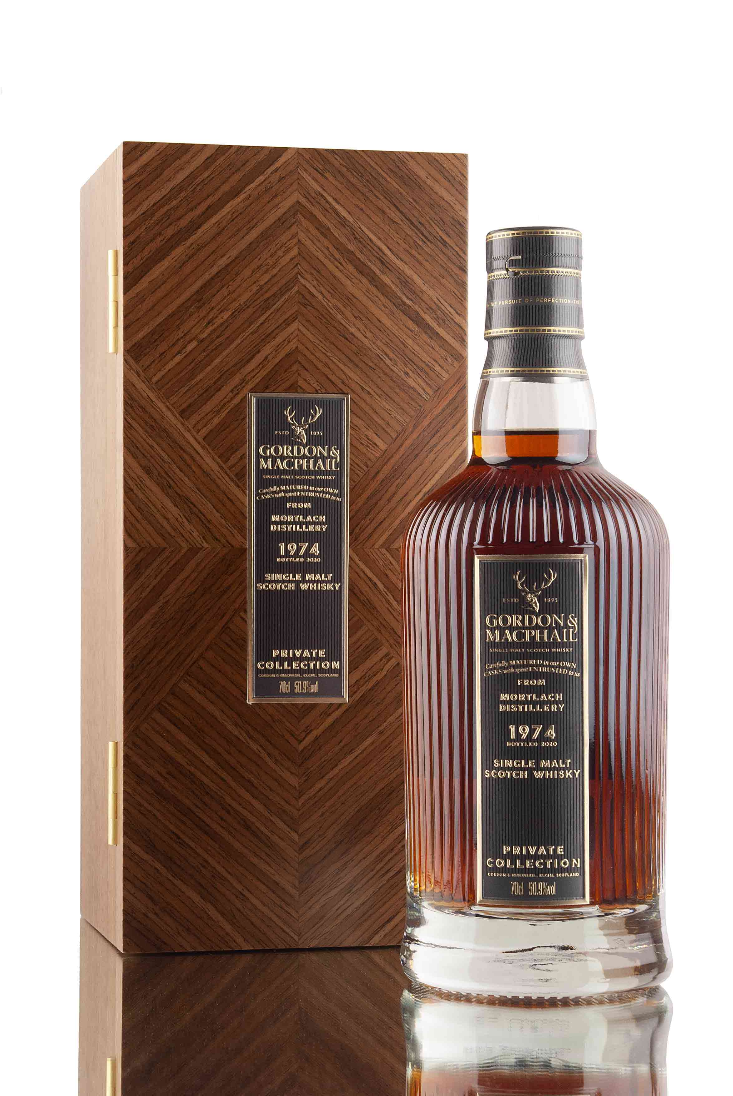 Mortlach 46 Year Old - 1974 | Cask 8254 | Private Collection | Abbey Whisky