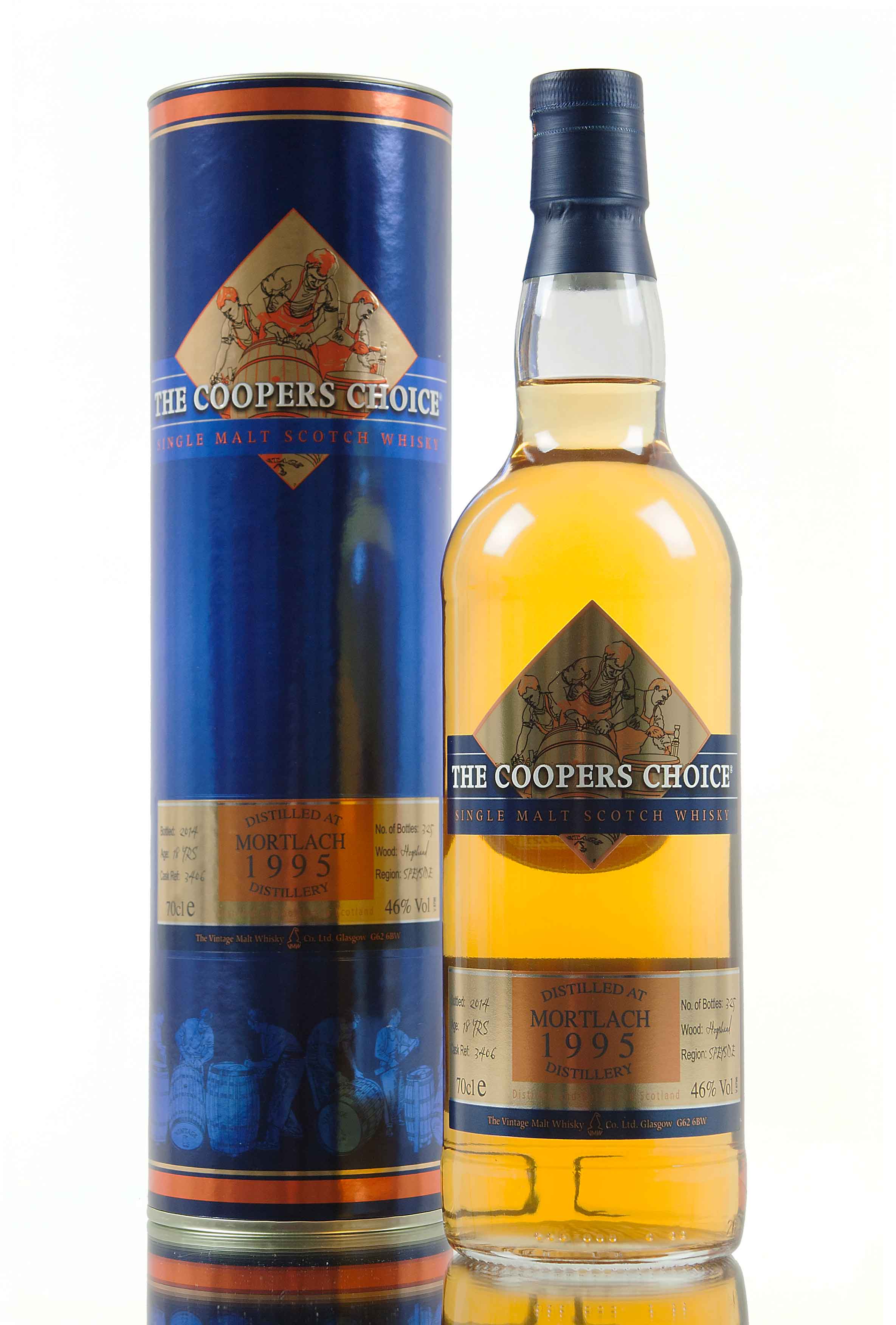 Mortlach 18 Year Old - 1995 / The Coopers Choice / Cask 3406