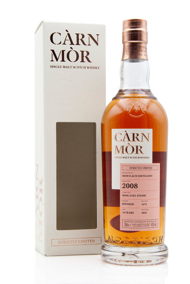 Mortlach 14 Year Old - 2008 | Càrn Mòr Strictly Limited | Abbey Whisky Online